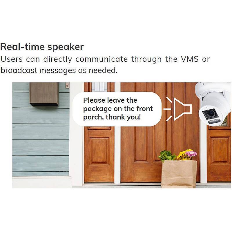 VIVOTEK IT839-HTVW-V2(1Y) VORTEX Cloud-Kamera 5MPx, 5 MegapixelKompakt Kamera, CLOUD-Kamera, Turret Kamera | Blickwinke