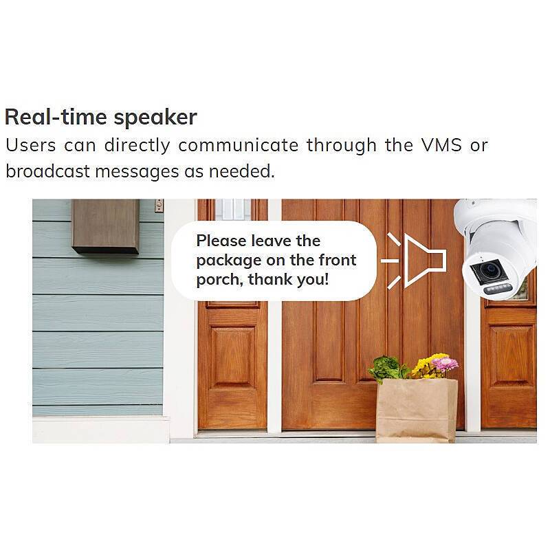 VIVOTEK IT939-HTVW(1Y) VORTEX Cloud-Kamera 4K T/N, 4K Ultra HDKompakt Kamera, CLOUD-Kamera, Turret Kamera | Blickwinkel