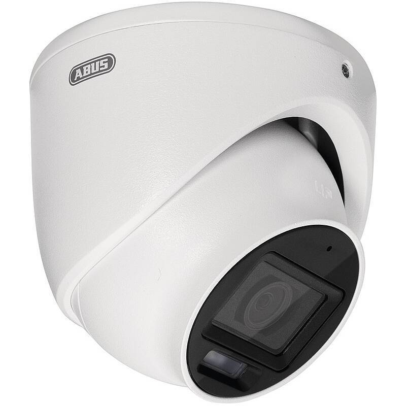 ABUS TVVR33623D 6-Kanal HD Analog Hybrid Set, Set-Inhalt:Netzteil, Netzwerkkabel, Maus, 1 TB Festplatte, 2x Dome Kamera