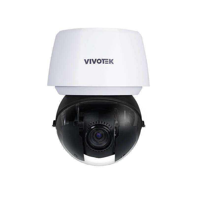 VIVOTEK SD9387-EHL IP-Kamera 5MPx T/N PTZ PoE IP66, 5 MegapixelPTZ Kamera | Blickwinkel:54,1° - 1,9° (Objektiv-Brennwei