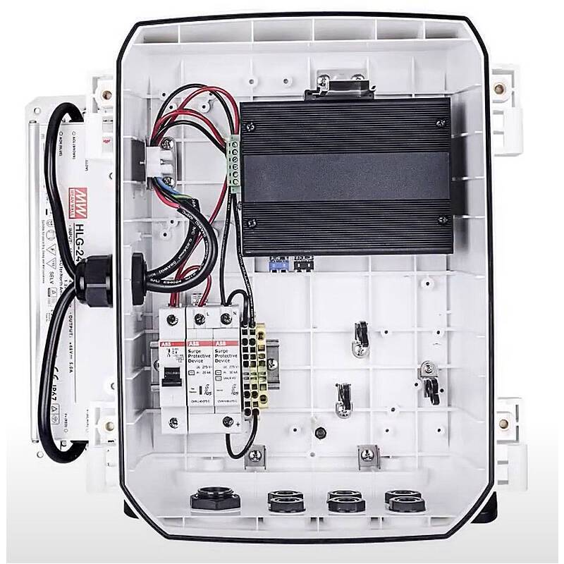 VIVOTEK Anschlussbox für PoE-Kameras 240W Netzteil, Outdoor-Anschlusskasten(IP66 / IK10):geeignet für eine Vielzahl anÜ