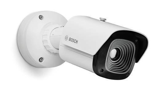 Bosch IQSIGHT NBT-8700-F18QF, IP Bullet Thermal Kamera, QVGA, 320x240, 30fps, 18mm, Zweiwege-Audio, Alarm I/O 2/1, H.26