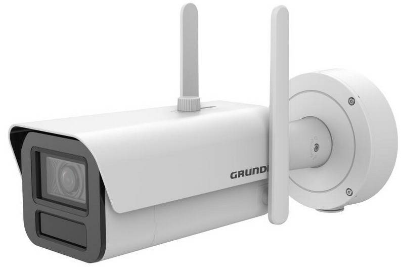 Grundig Grundig GD-CI-AT8339TH, IP Turret Kamera, 1/2.8", 3840x2160, 30fps, 2.8mm, IR 50m, Audio, Alarm I/O 1/1, WDR 12