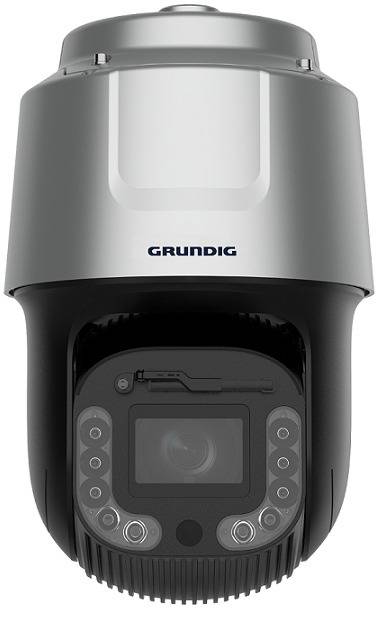 Grundig Grundig GD-CI-ET4747P, IP Dome Kamera, 1/1.8", 3840x2160, 30fps, 3.3-12mm, IR 50m, Audio, Alarm I/O 1/1, WDR 12