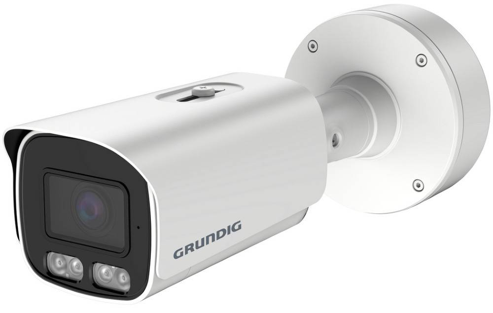 Grundig Grundig GU-CI-AP8634T, IP Dome Kamera, 1/2.8", 3840x2160, 30fps, 2.8mm, IR 50m, Audio, Alarm I/O 2/1, WDR 120dB