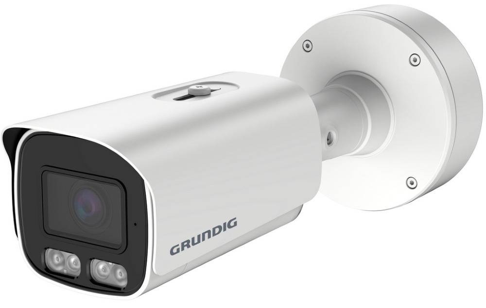 Grundig Grundig GU-CI-BP8634T, IP Bullet Kamera, 1/2.8", 3840x2160, 30fps, 3.3-12mm, IR 50m, Audio, Alarm I/O 1/1, WDR