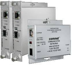 Vanderbilt CNFE2MCPOE, 10/100POE+ MC IEEE 802.3AT, SFP REQ