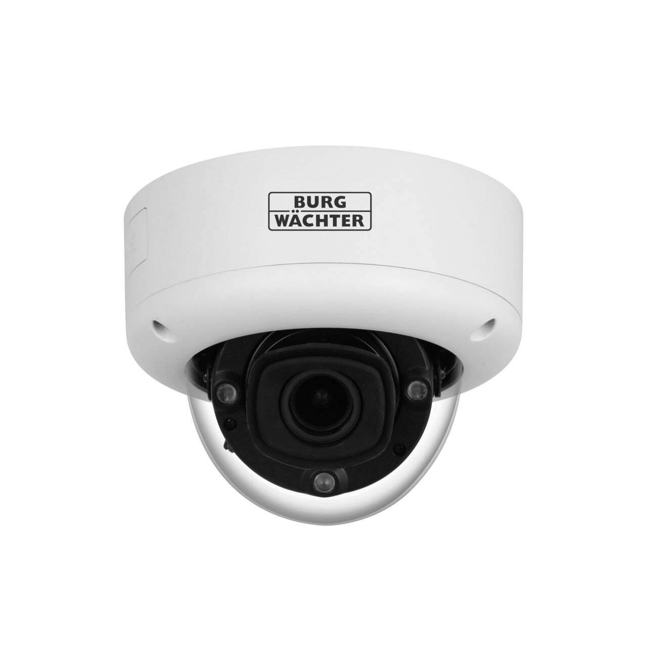 BWNC-1242DDIAe-GC BURG GARD, Die Kameras der BWNC-1242DxIAe Serie sind hochleistungsfähige AI Netzwerk Kameras der neus