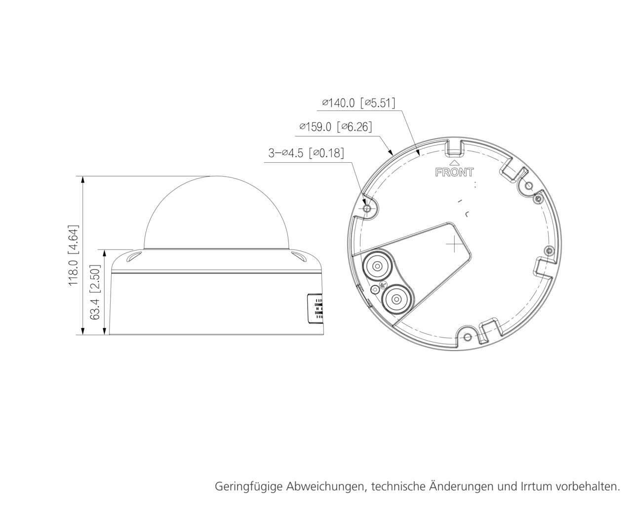 BWNC-1242DDIAe-GC BURG GARD, Die Kameras der BWNC-1242DxIAe Serie sind hochleistungsfähige AI Netzwerk Kameras der neus