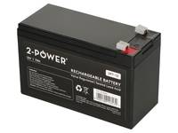 2-power For Multiple UPS Applications APC RBC2 VRLA Battery - Batterie - 7.000 mAh