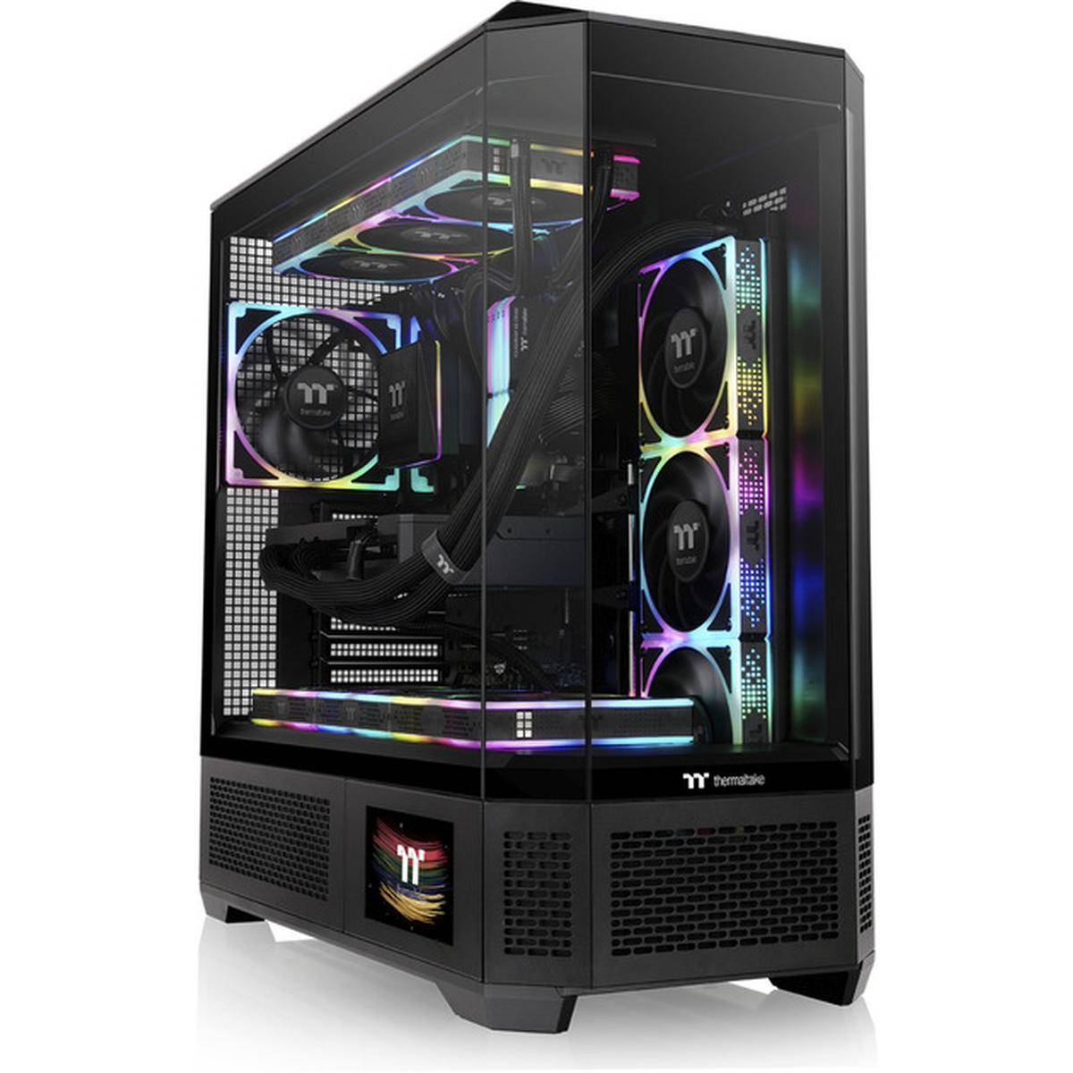 Thermaltake View 600 TG Full-Tower-Gehäuse black