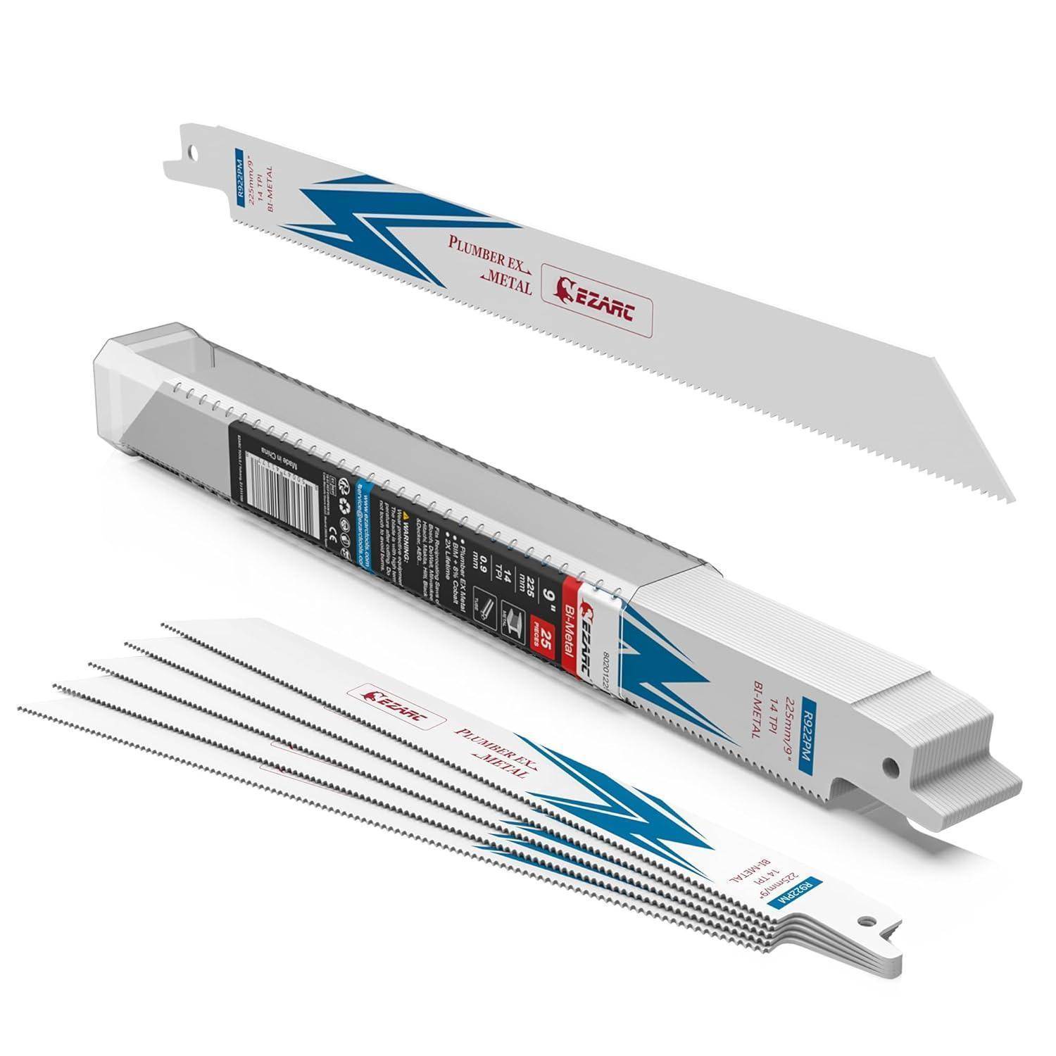 Säbelsägeblätter R922PM Metall 14TPI 225mm 25tlg