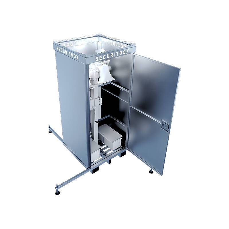 Mobiler Videoturm inkl. Mast SB6 Simple - 6m, Jetzt persönliches Angebot anfordern untervertrieb@expert-security.de: Ho