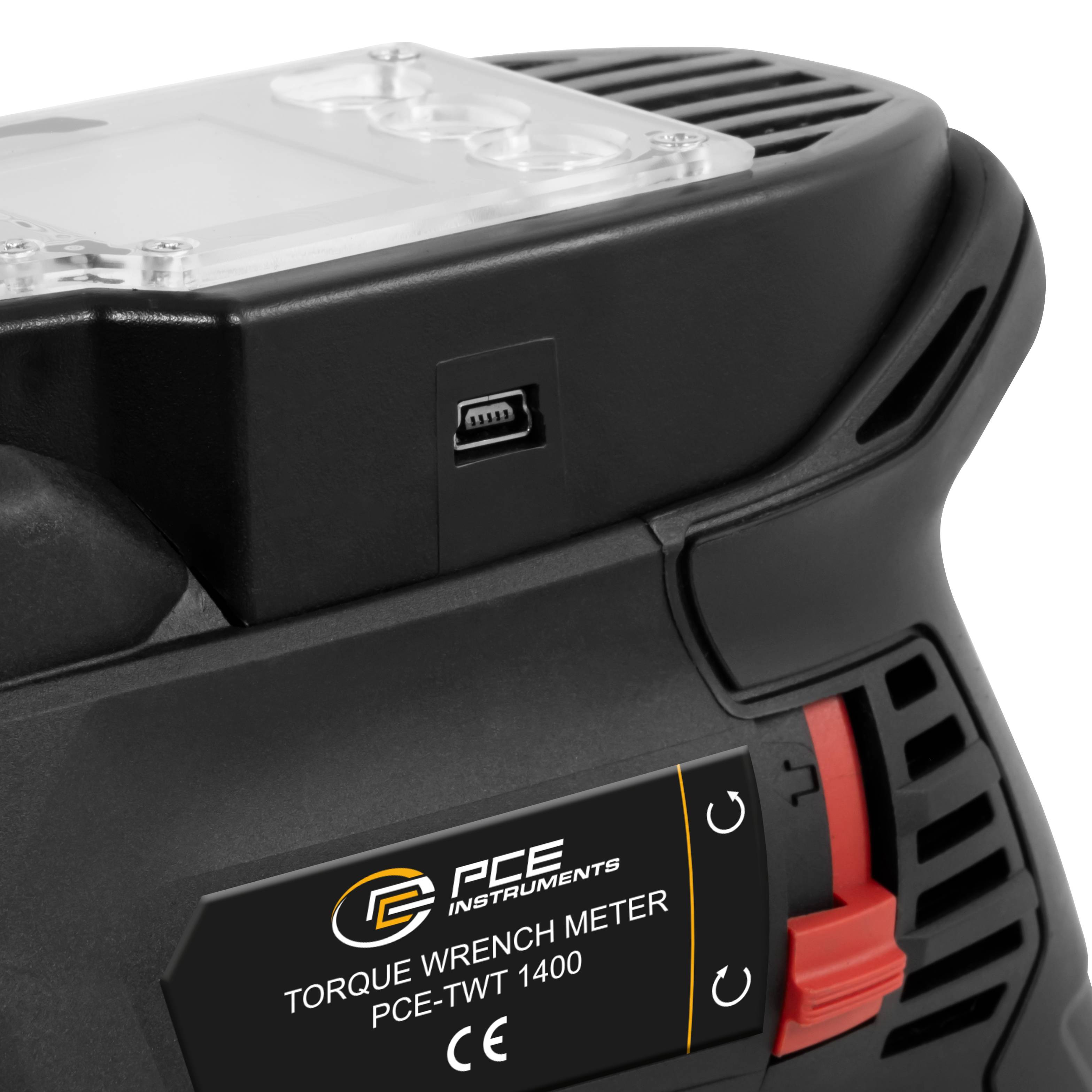PCE Instruments Drehmomentschrauber PCE-TWT 1400 |220 V |200 .. 1400 Nm |3,2m Kabel |PC-Software |2 Betriebsmodi