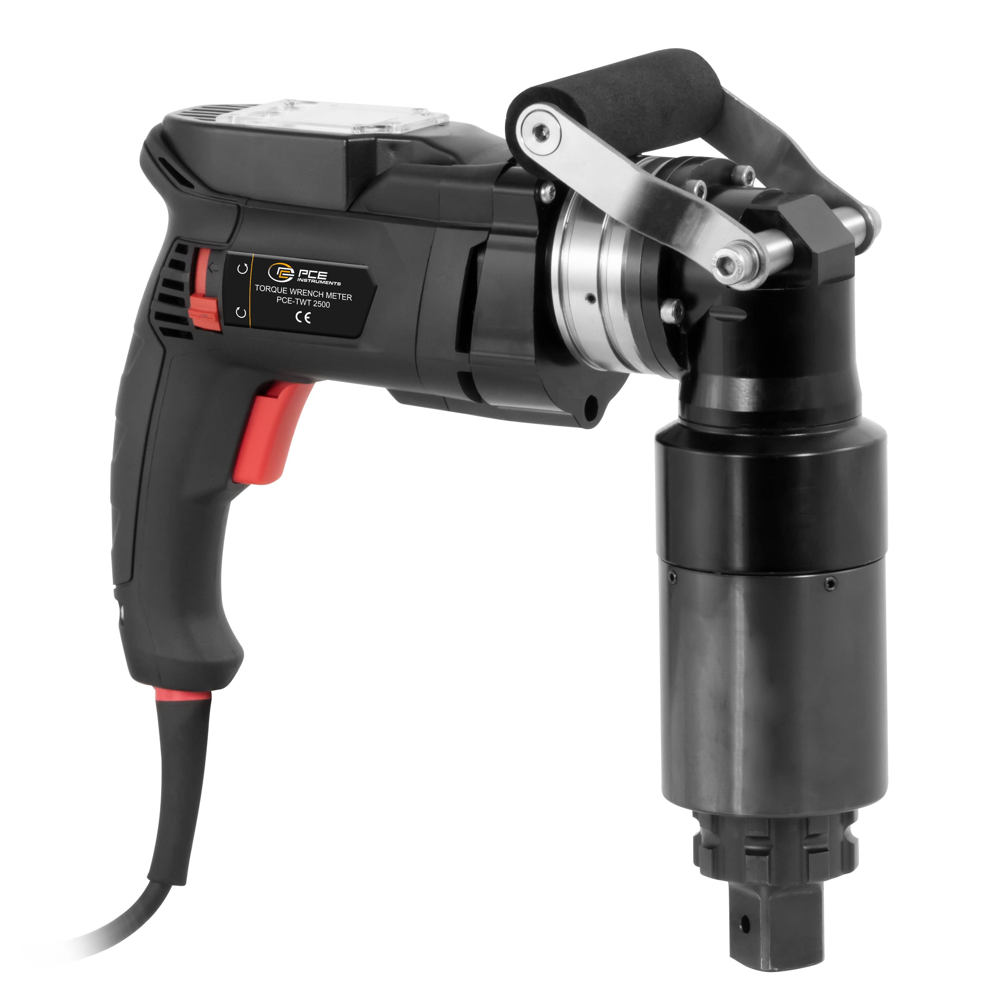 PCE Instruments Drehmomentschrauber PCE-TWT 2500 |220 V |400 .. 2500 Nm |3,2m Kabel |PC-Software |2 Betriebsmodi