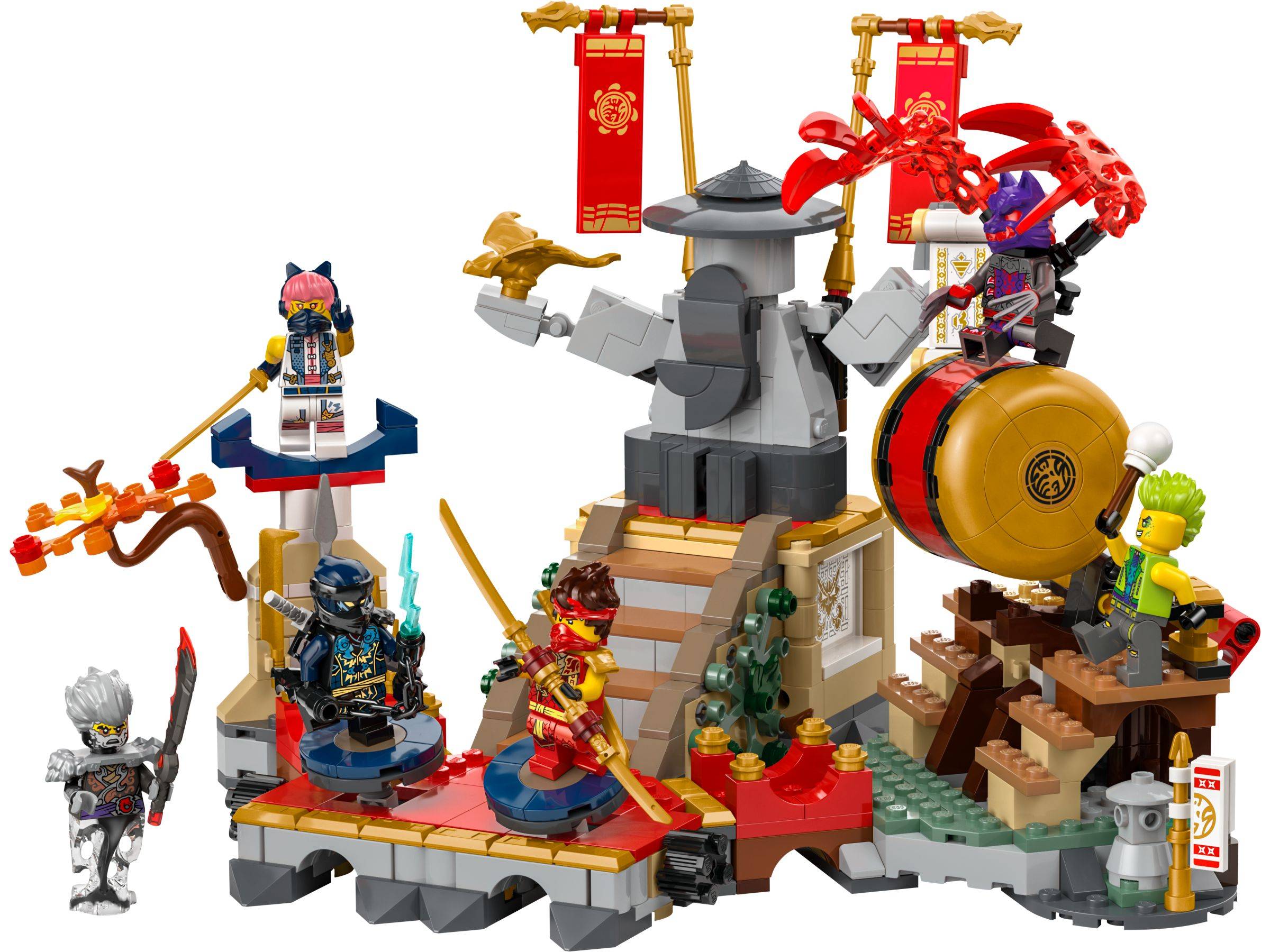 LEGO® Ninjago 71818 Turnier-Arena