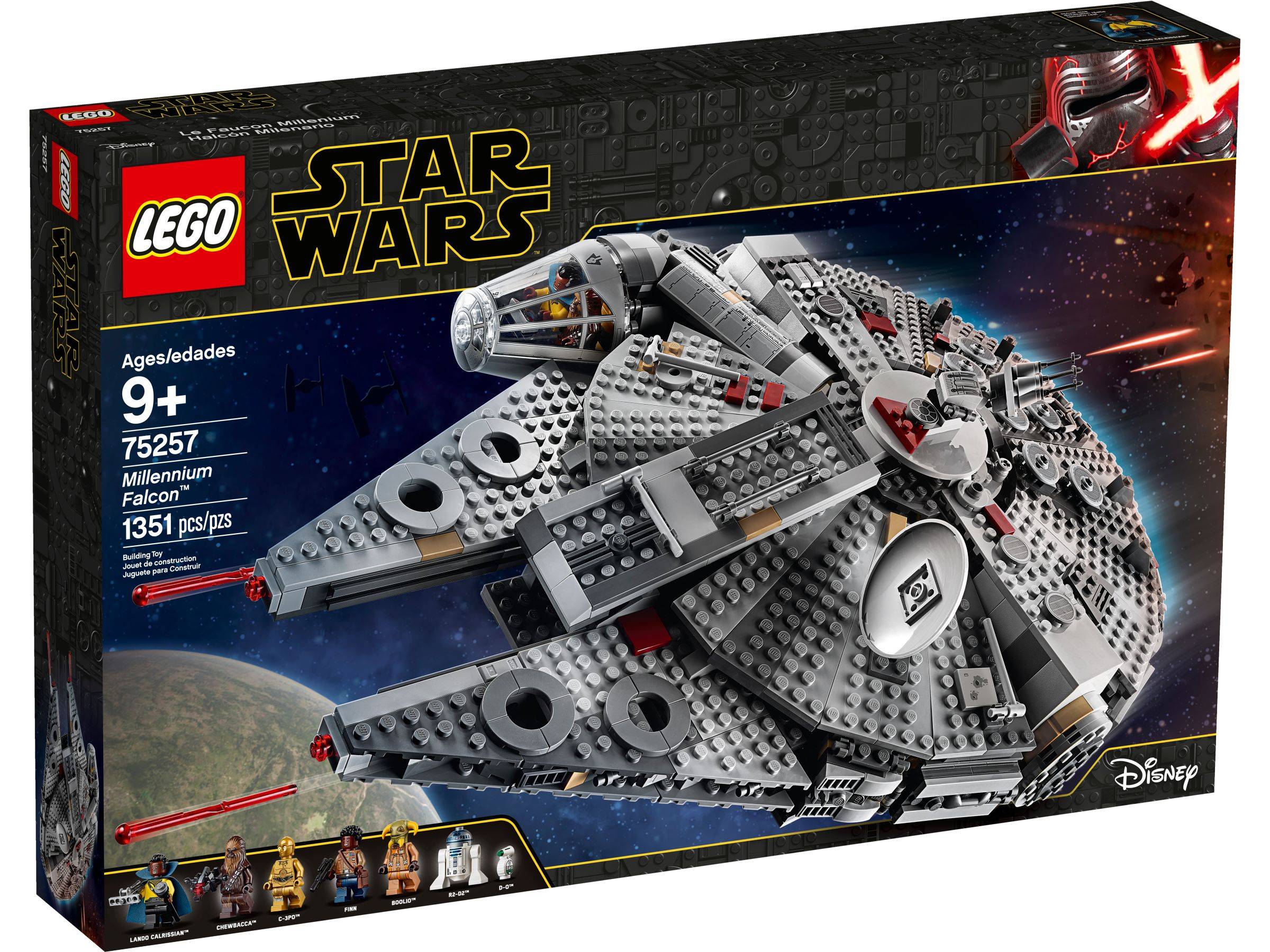 LEGO® Star Wars™ 75257 Millennium Falcon™