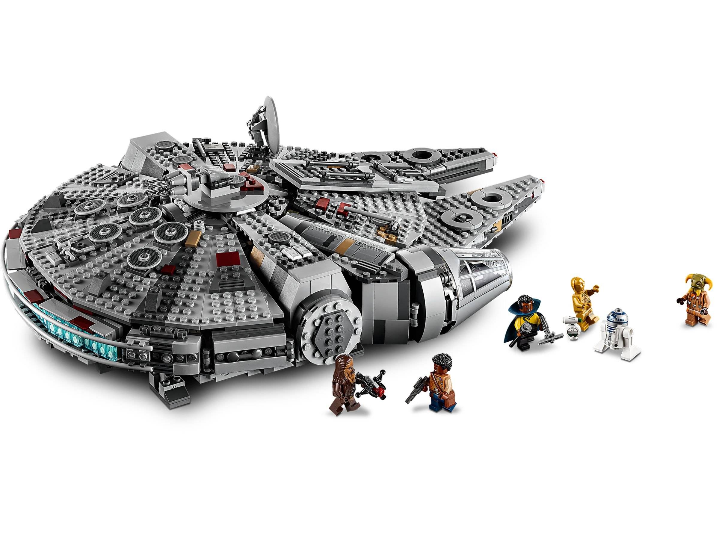 LEGO® Star Wars™ 75257 Millennium Falcon™