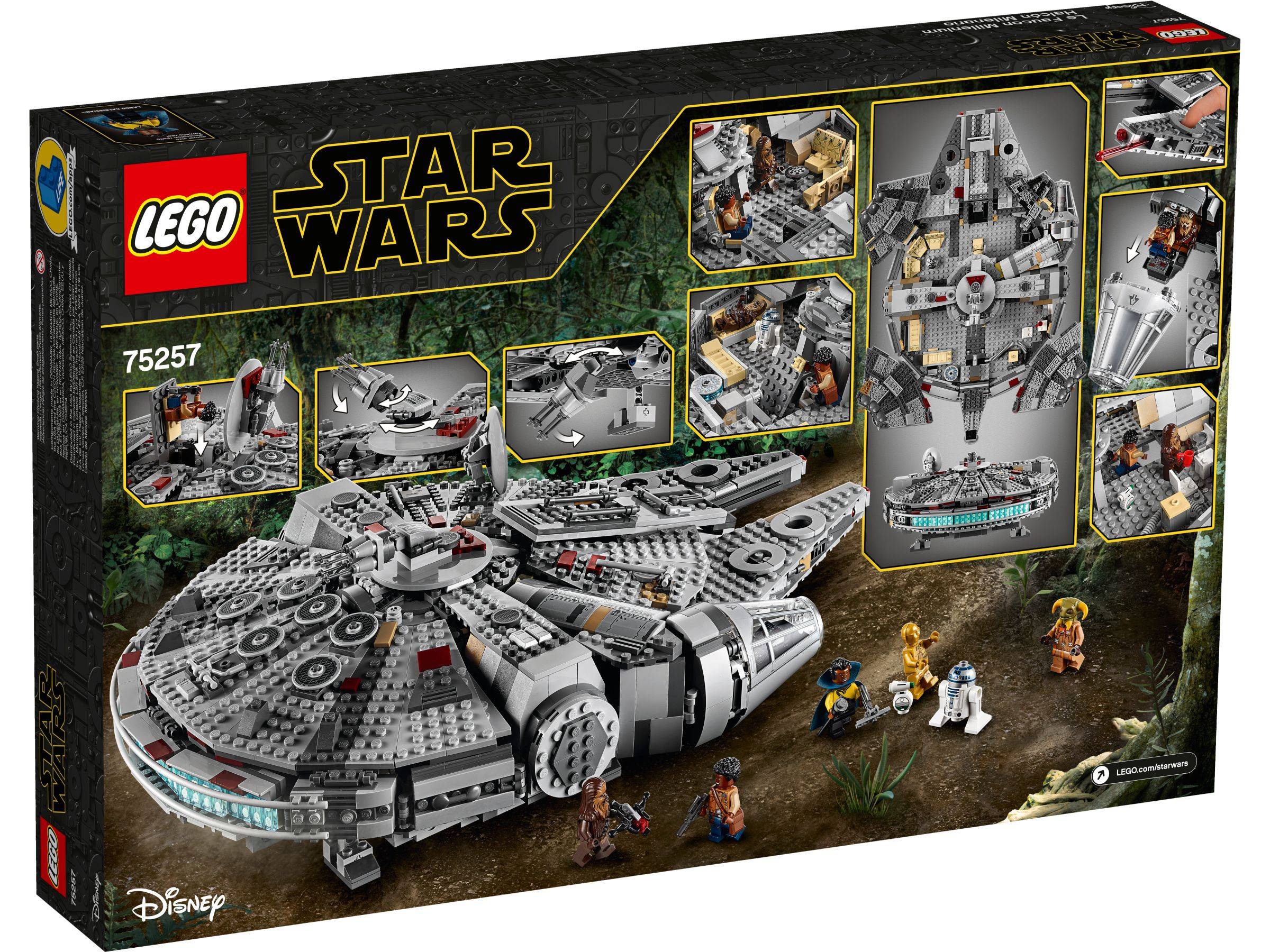 LEGO® Star Wars™ 75257 Millennium Falcon™