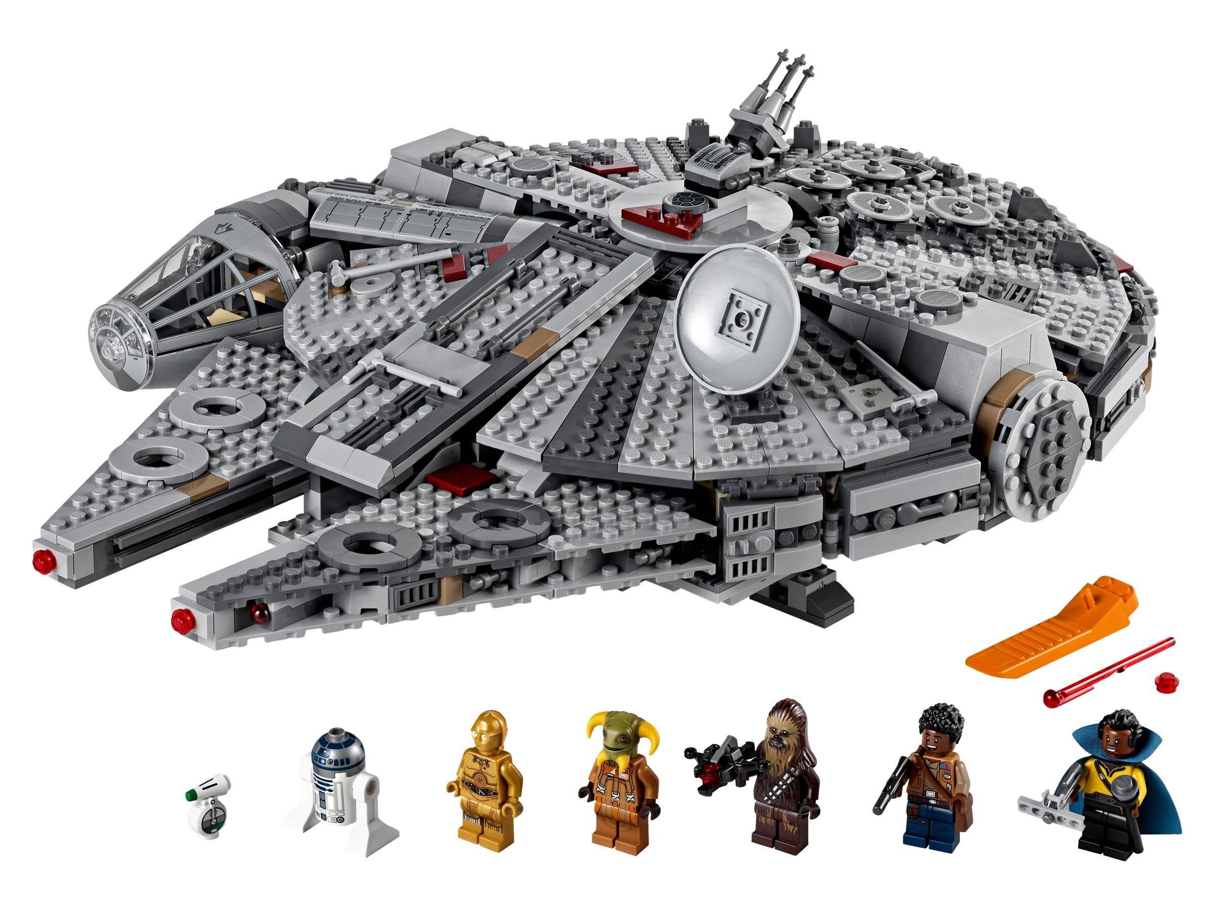 LEGO® Star Wars™ 75257 Millennium Falcon™