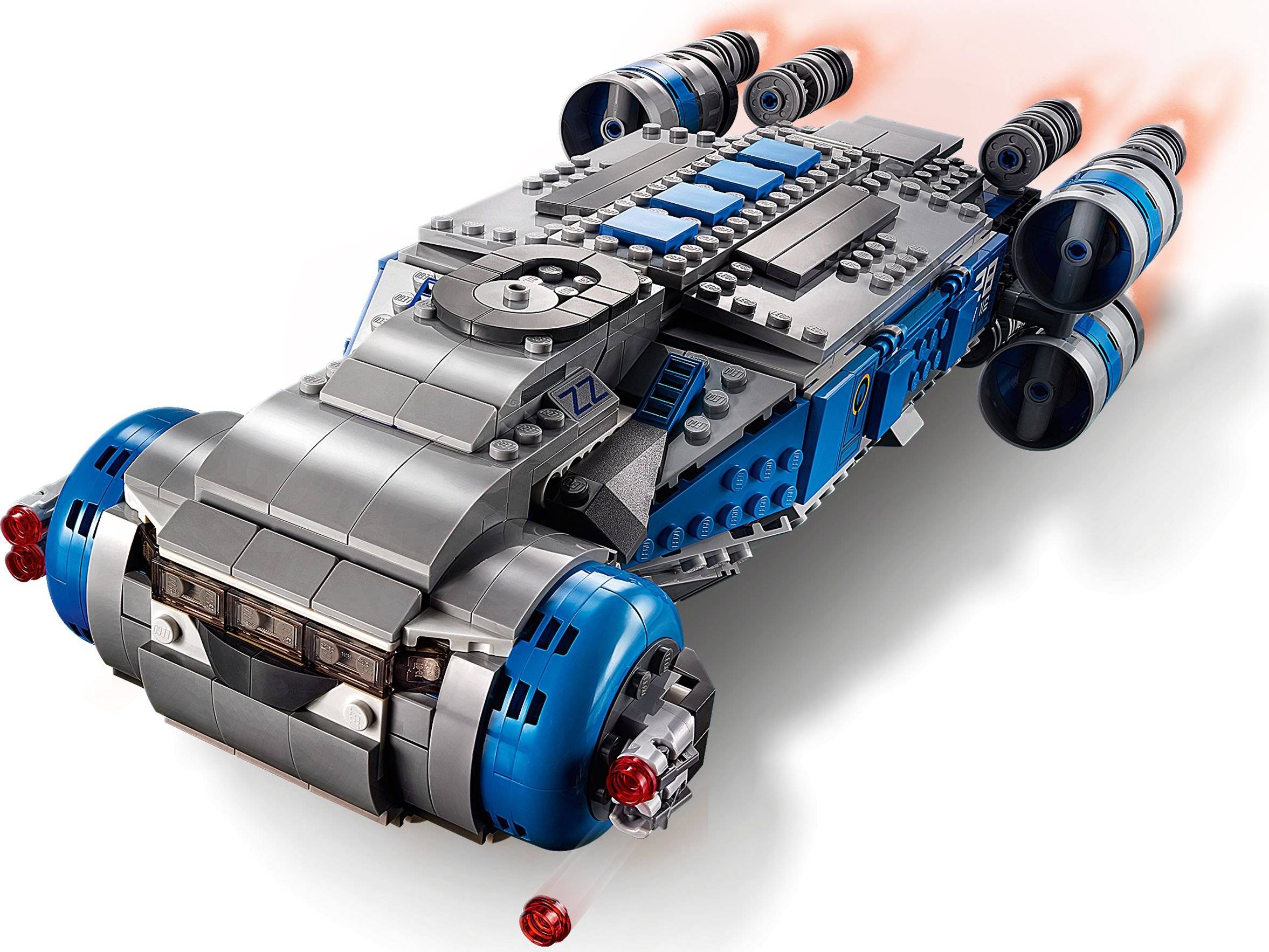 LEGO® Star Wars™ 75293 I-TS Transportschiff der Rebellen