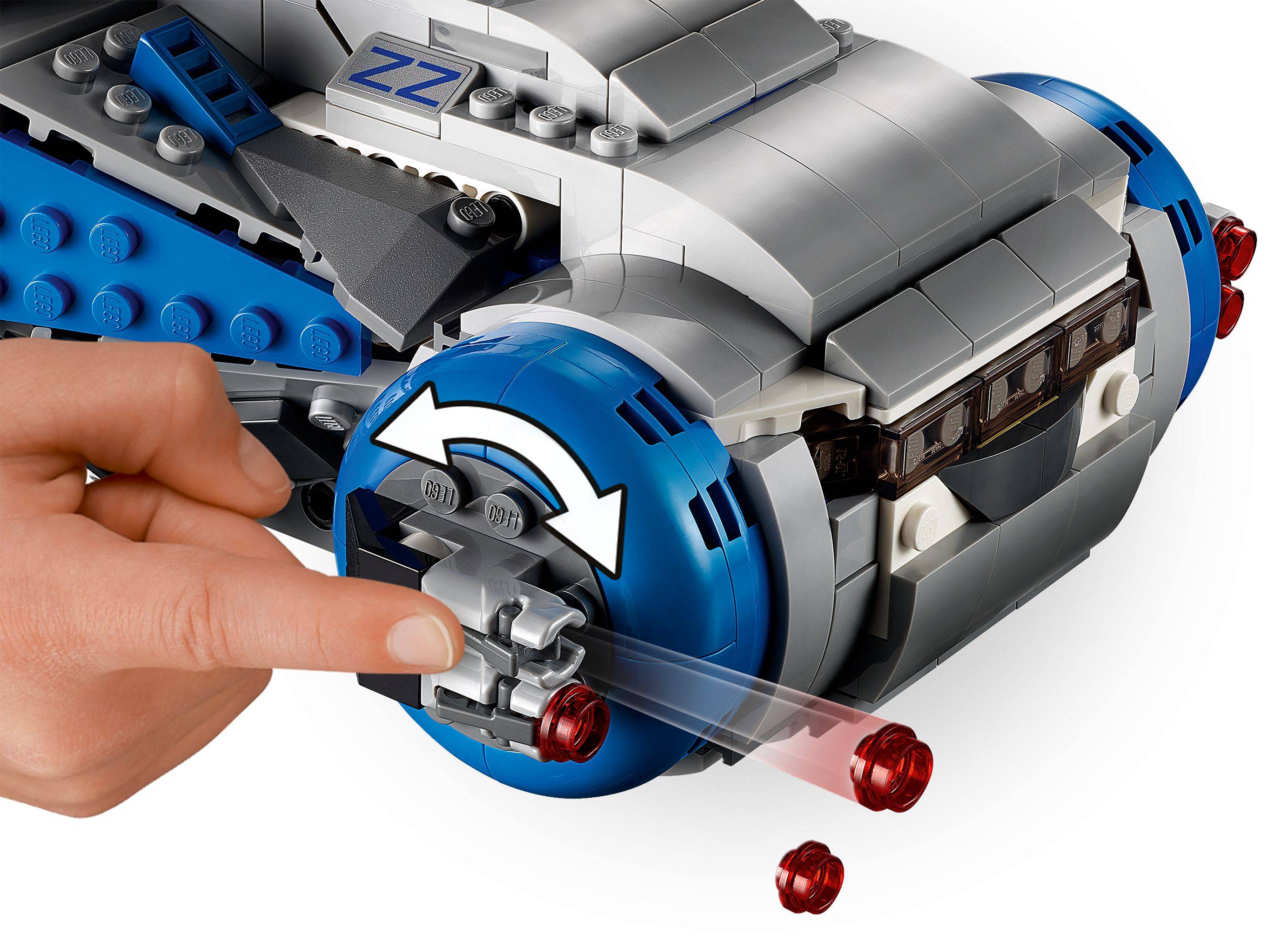 LEGO® Star Wars™ 75293 I-TS Transportschiff der Rebellen