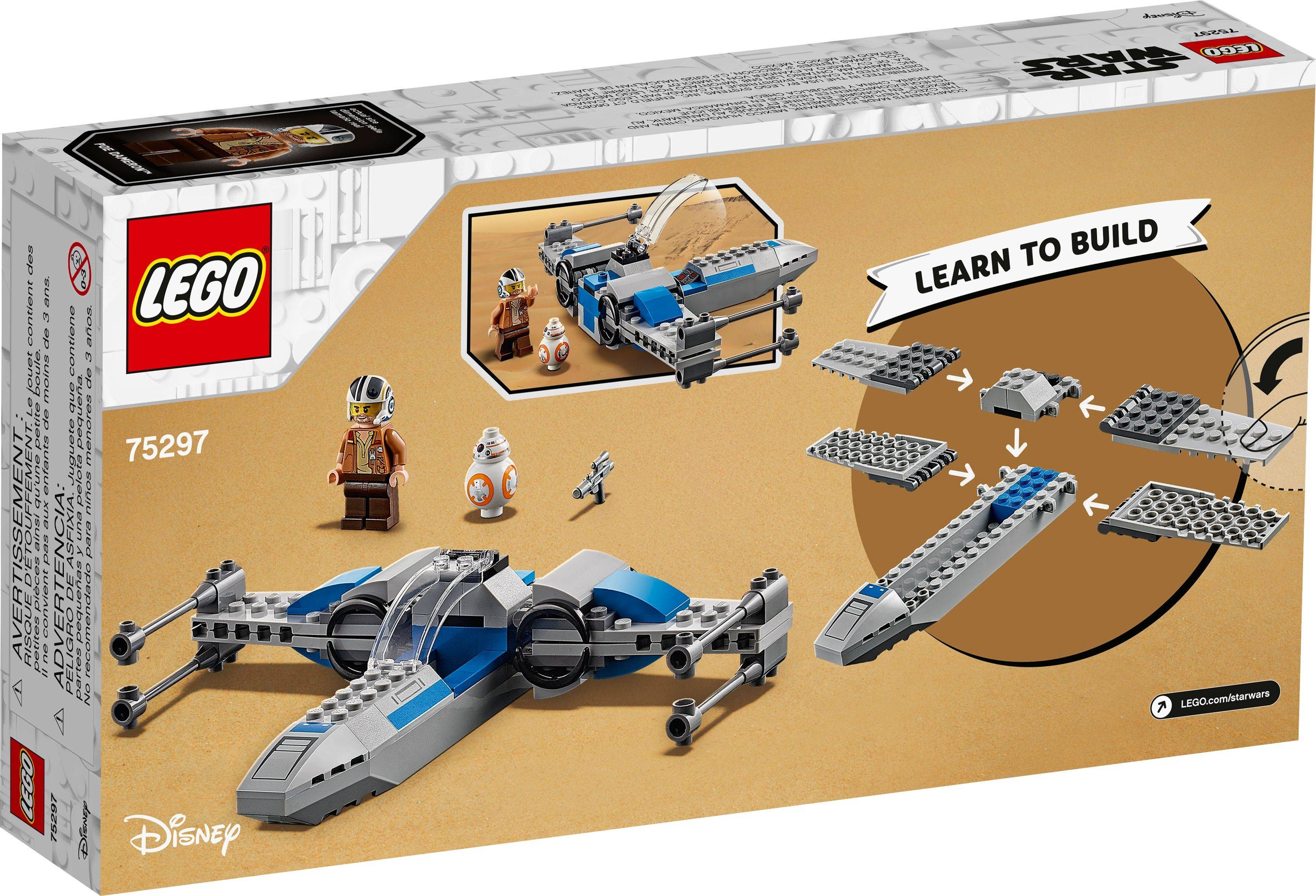 LEGO® Star Wars™ 75297 Resistance X-Wing™