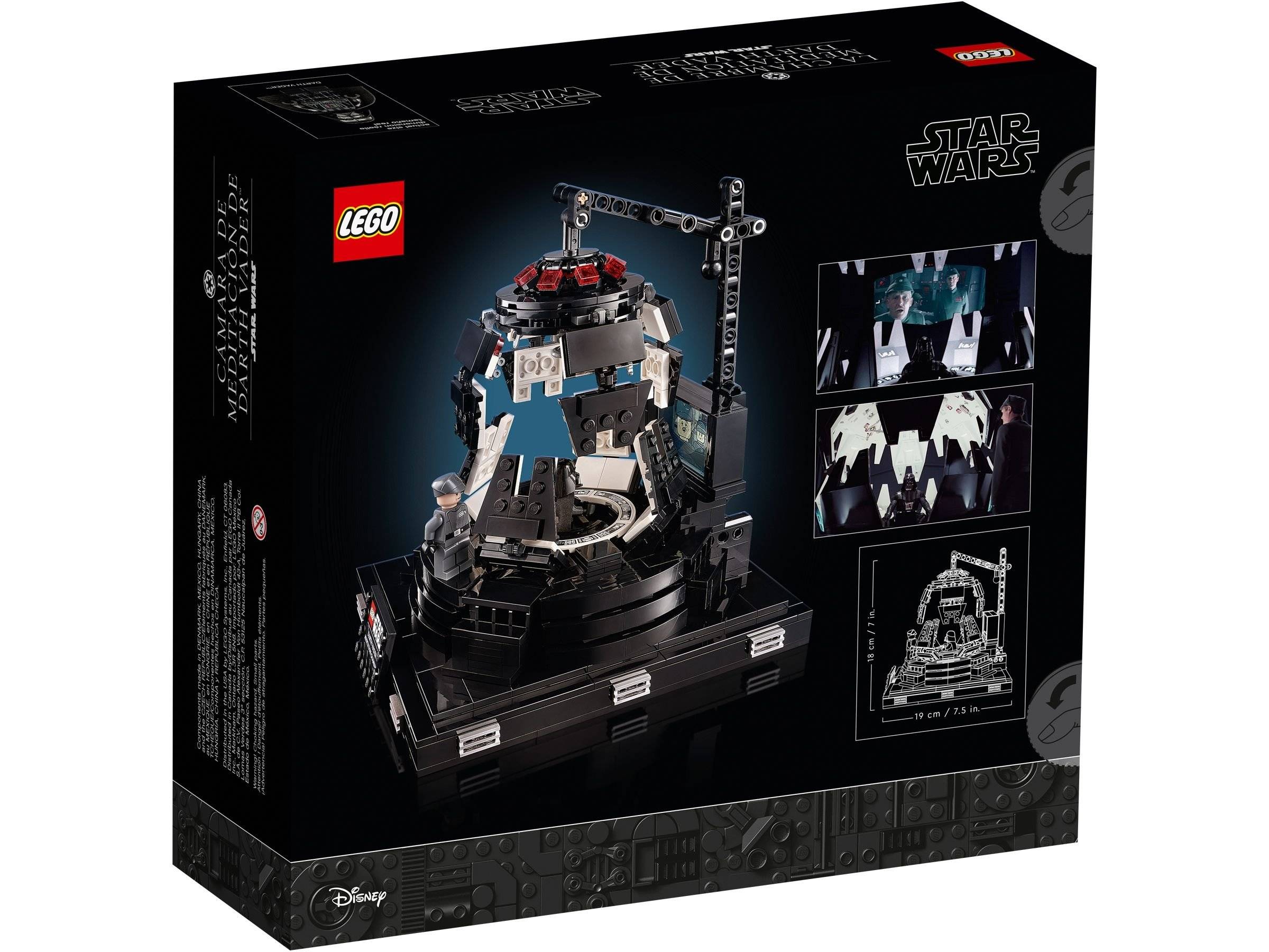 LEGO® Star Wars™ 75296 Darth Vader™ Meditationskammer