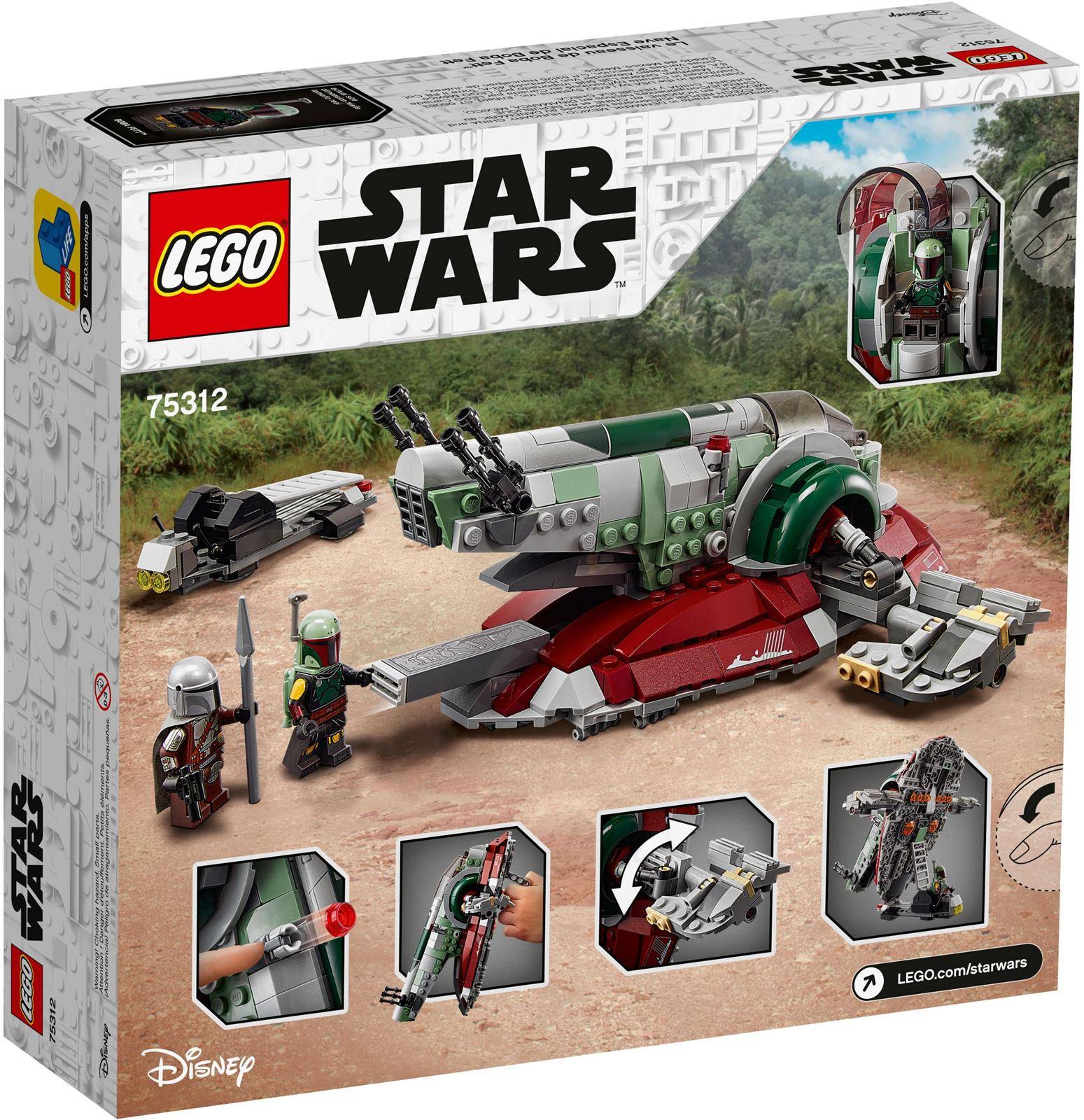 LEGO Star Wars Set 75312 