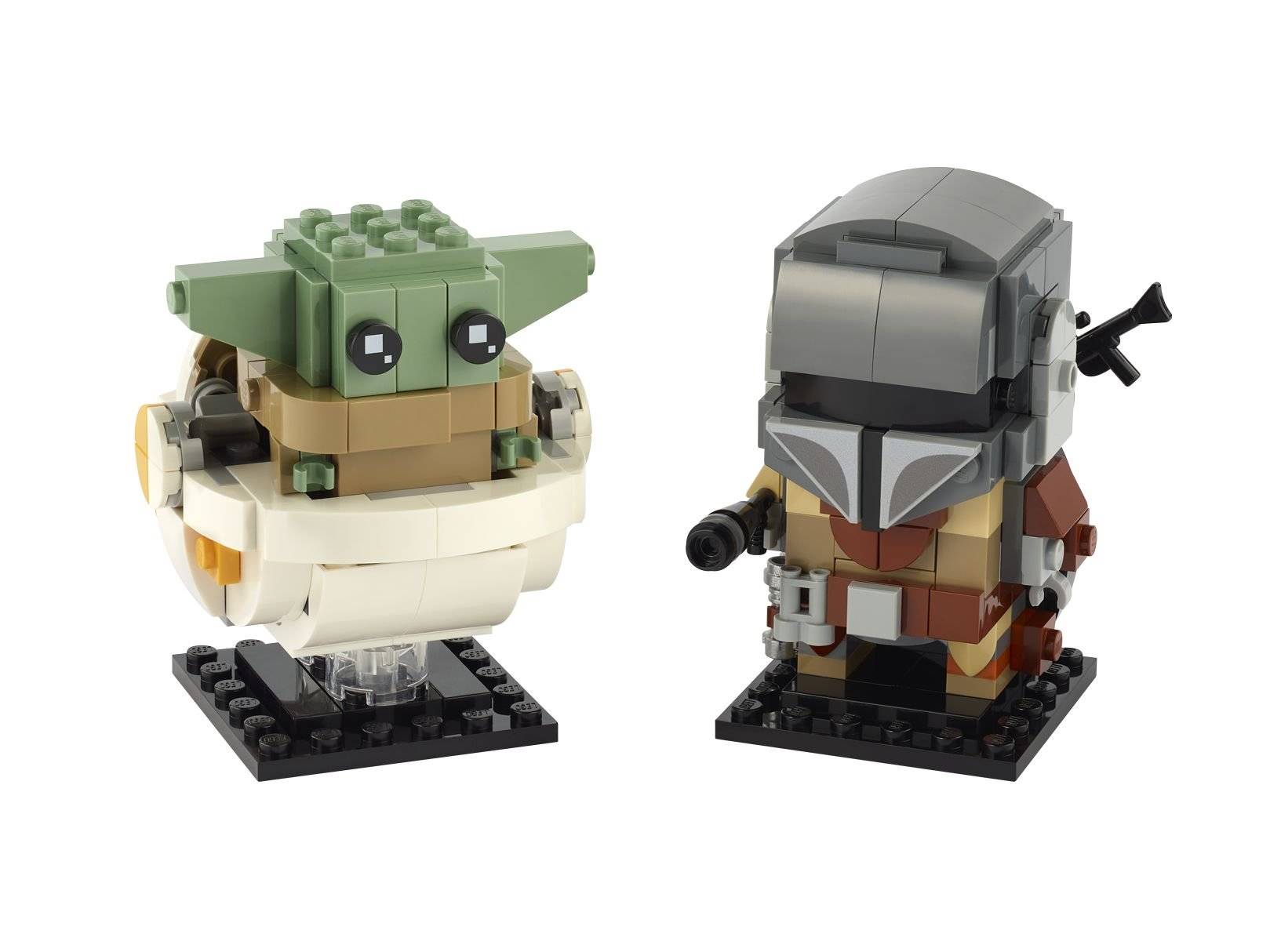 LEGO® Brickheadz 75317 Der Mandalorianer und das Kind