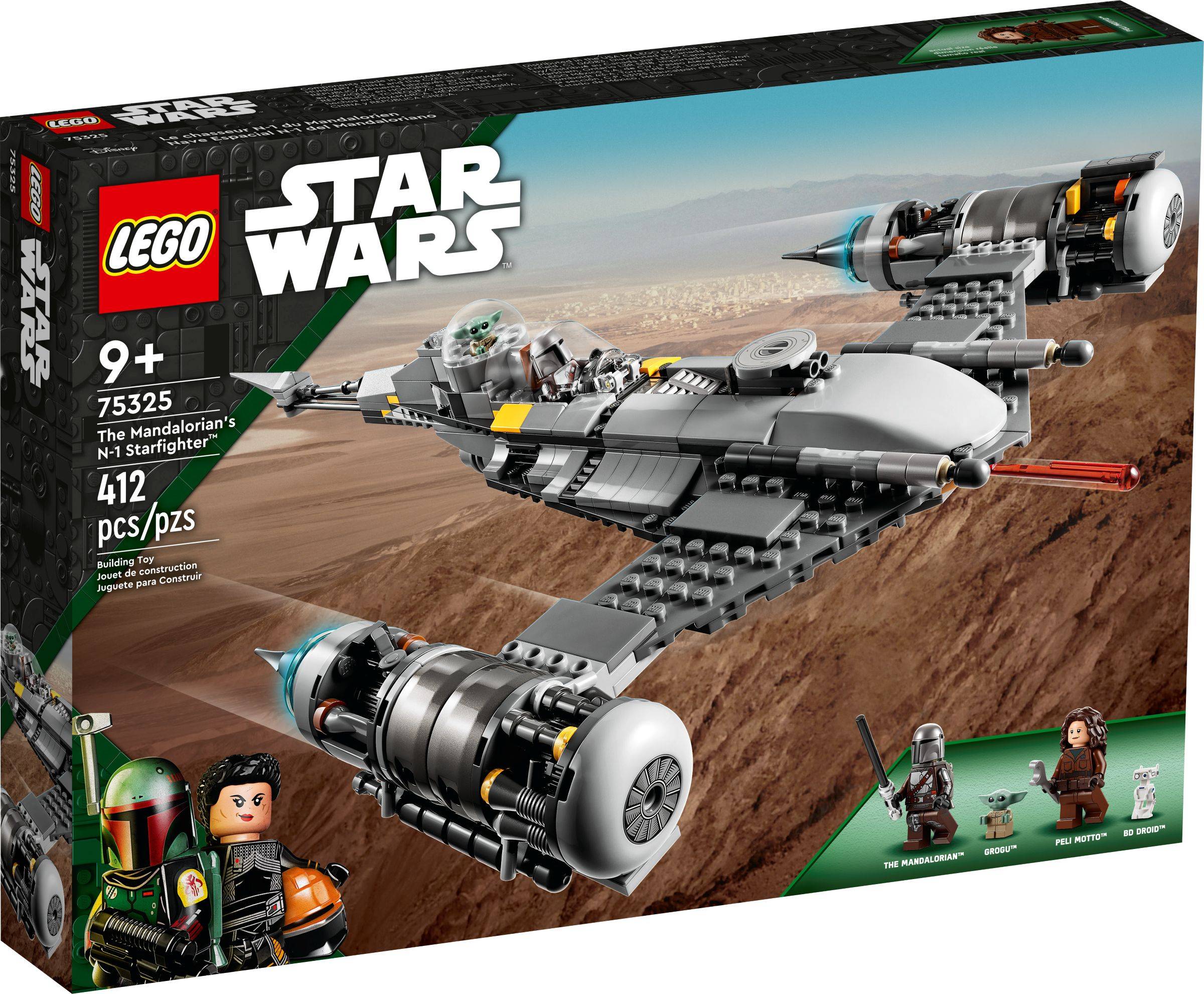 LEGO® Star Wars™ 75325 Der N-1 Starfighter des Mandalorianers