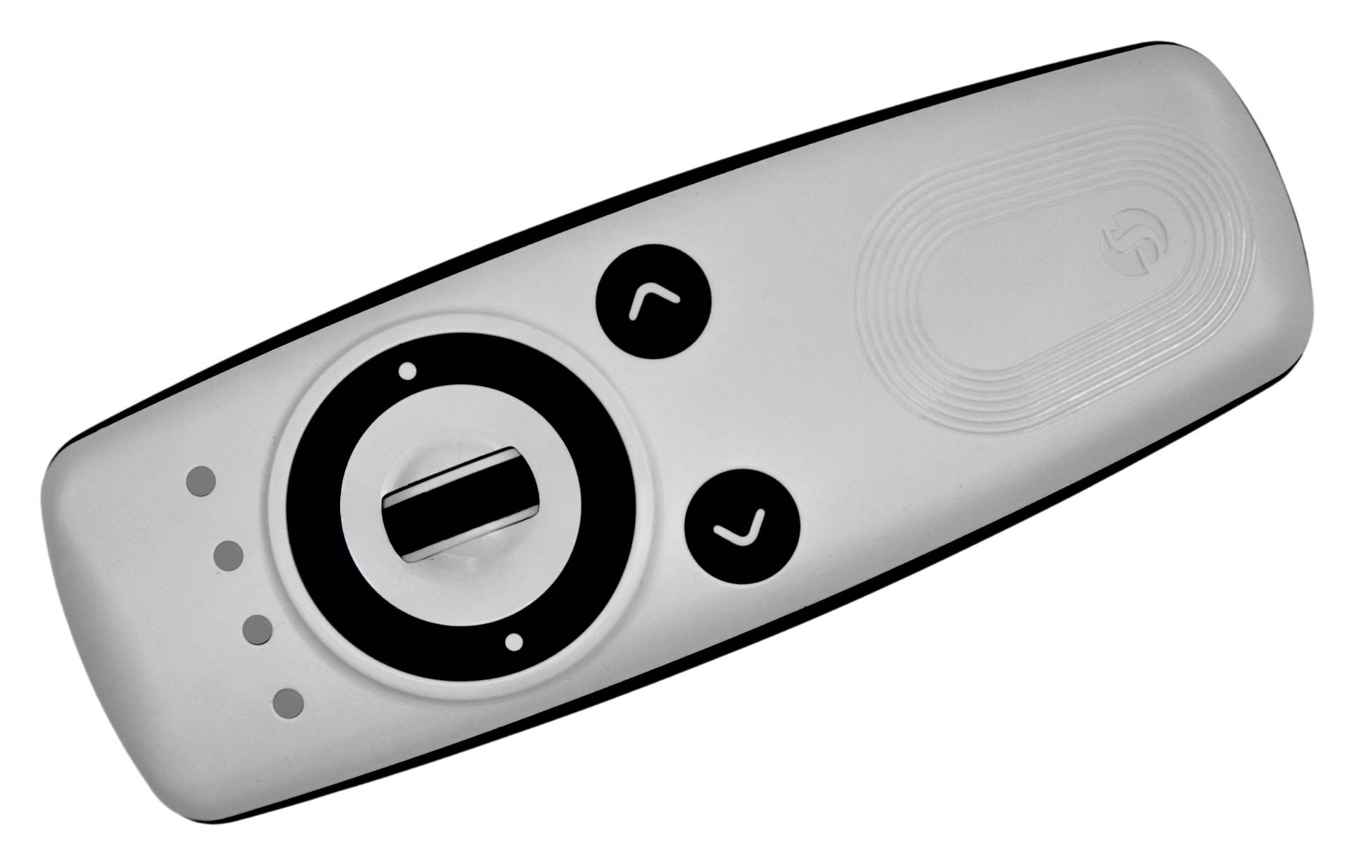 SHELLY BLU Remote Control ZB SBRC-005B, weiß, Zigbee & Bluetooth, 4-Kanal, Wandmontage