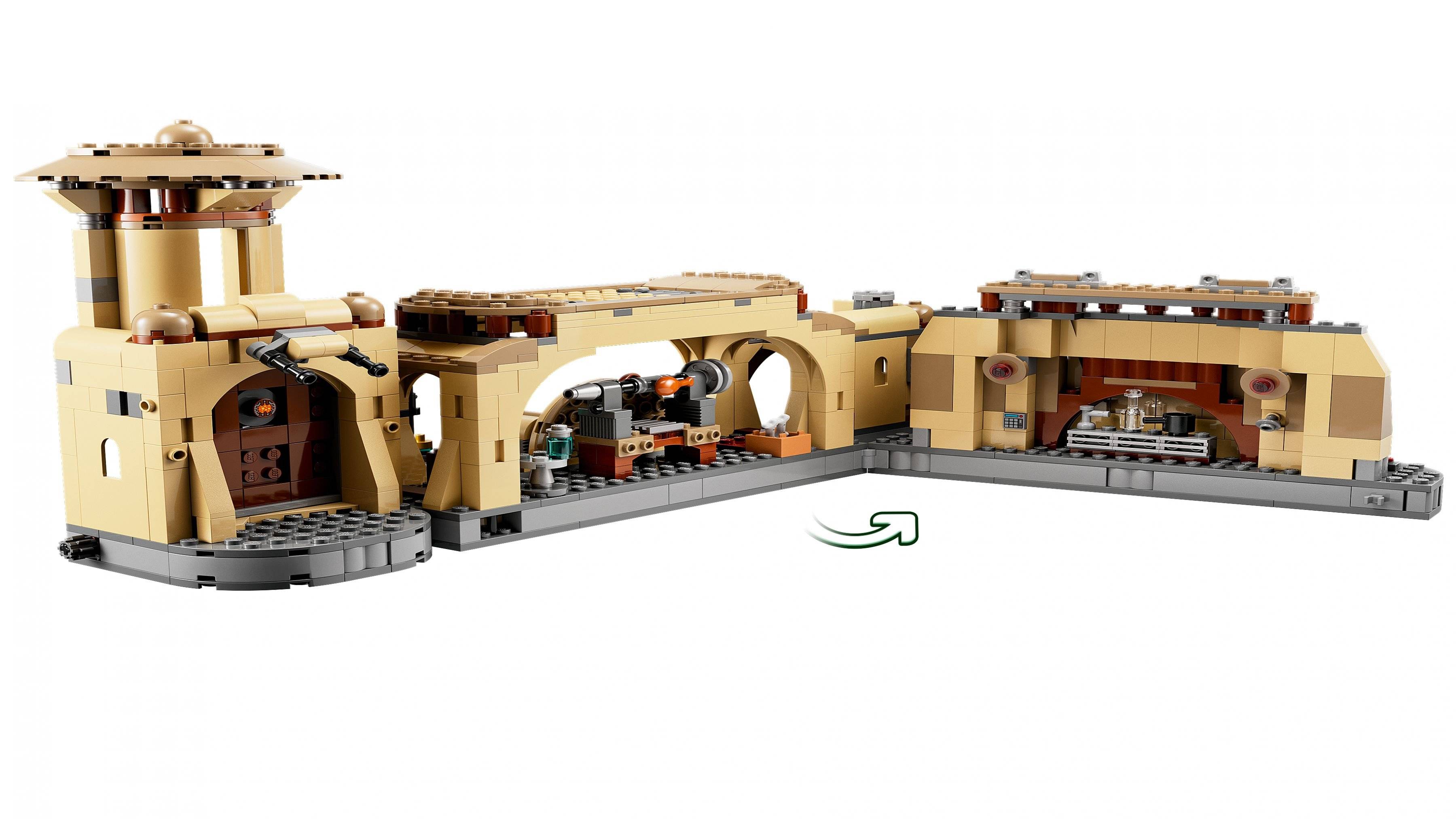 LEGO® Star Wars™ 75326 Boba Fetts Thronsaal