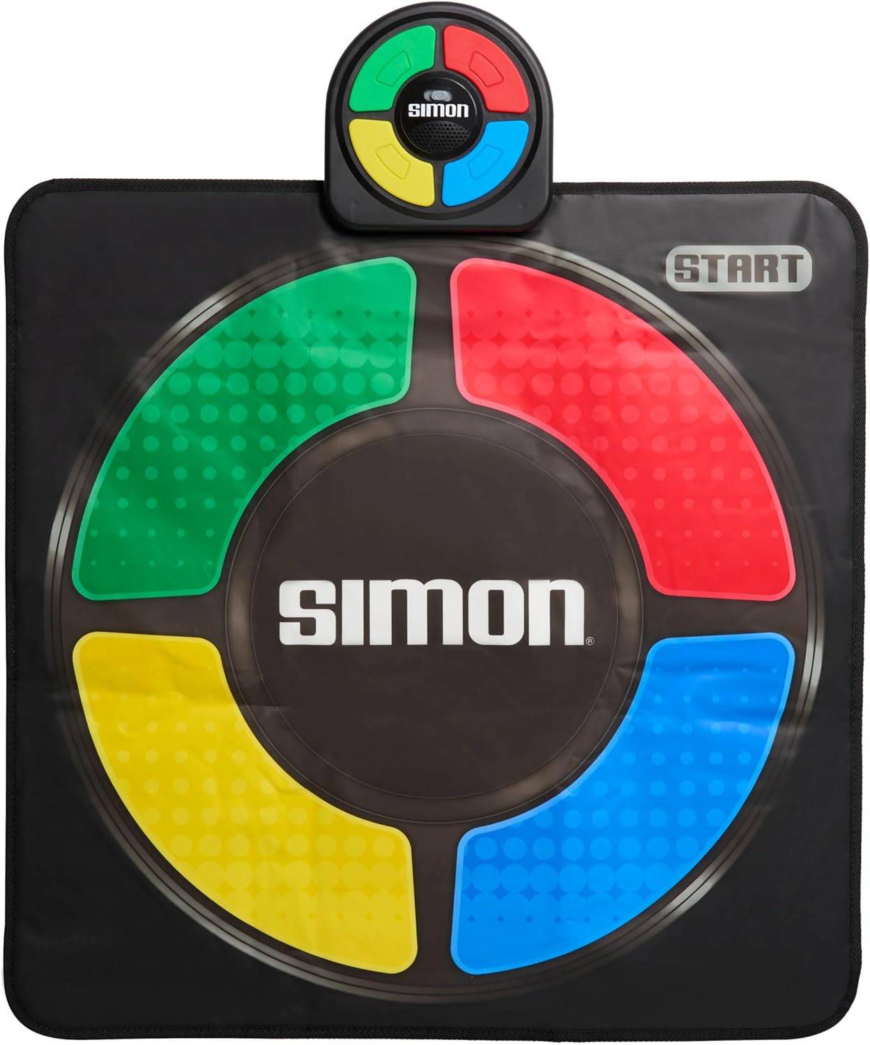 Just Play Hasbro Simon Jump Sprungspielmatte Soundeffekte Gedächtnisspiele 8+