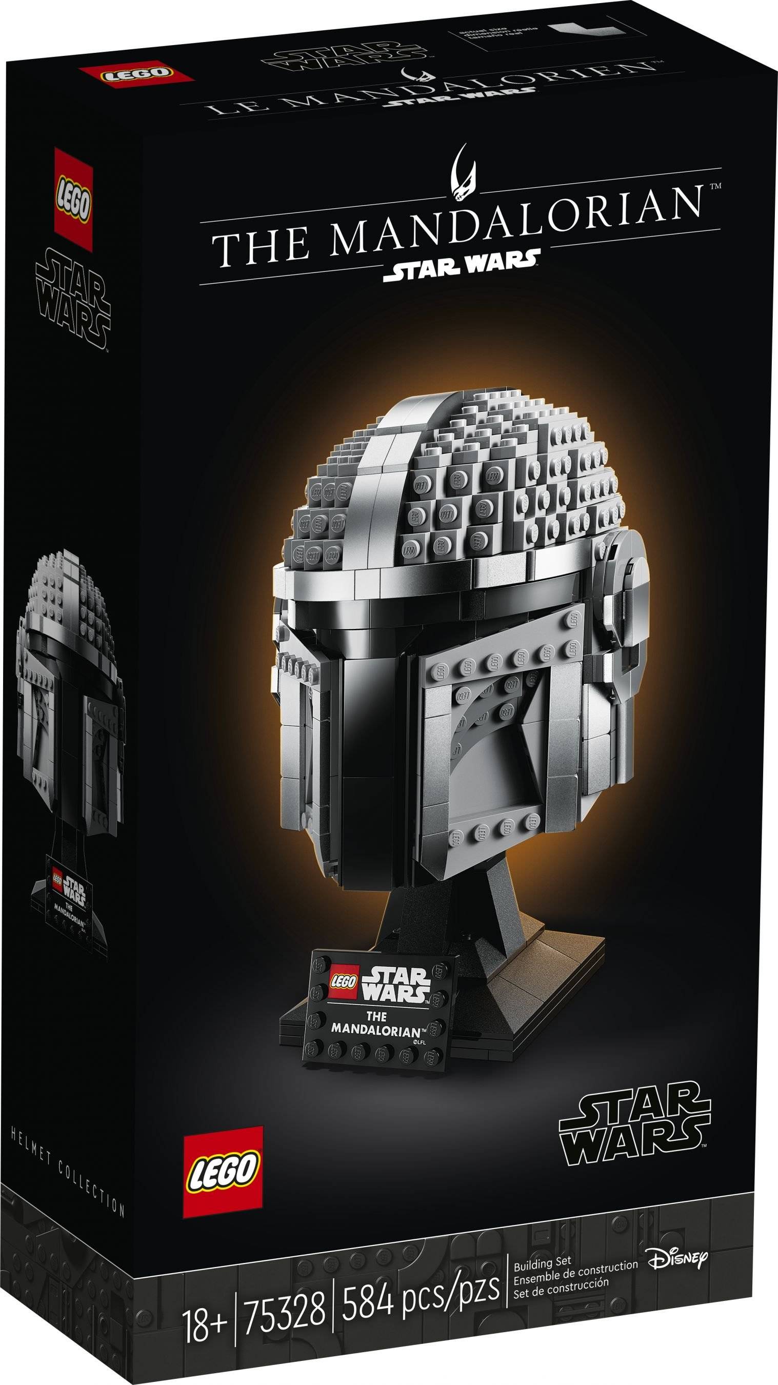LEGO® Star Wars™ 75328 Mandalorianer Helm