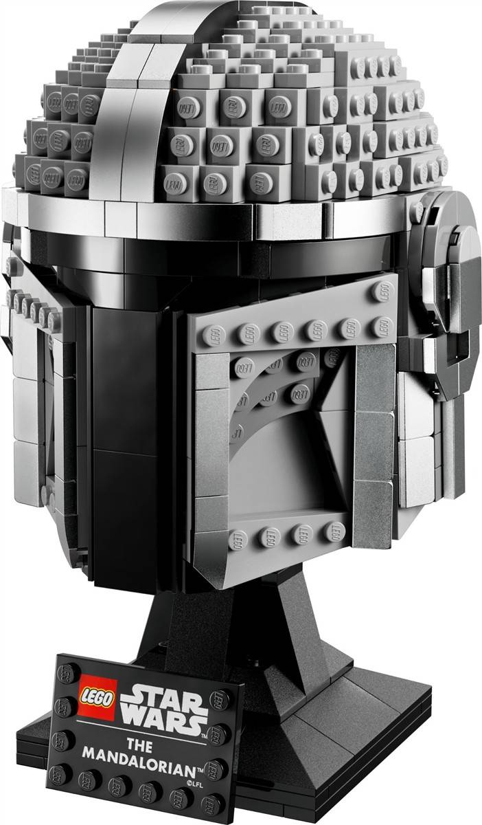 LEGO® Star Wars™ 75328 Mandalorianer Helm