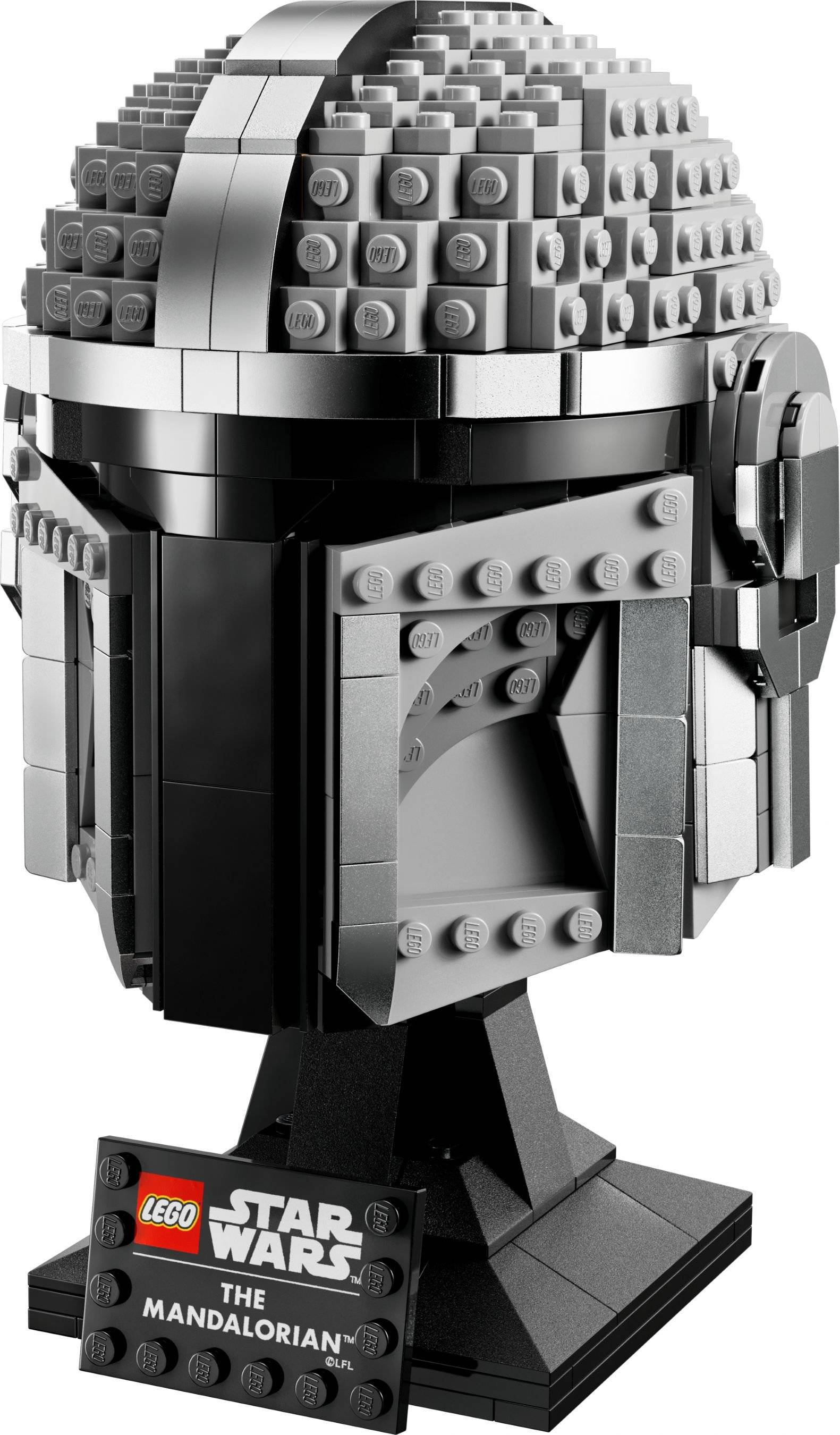 LEGO® Star Wars™ 75328 Mandalorianer Helm