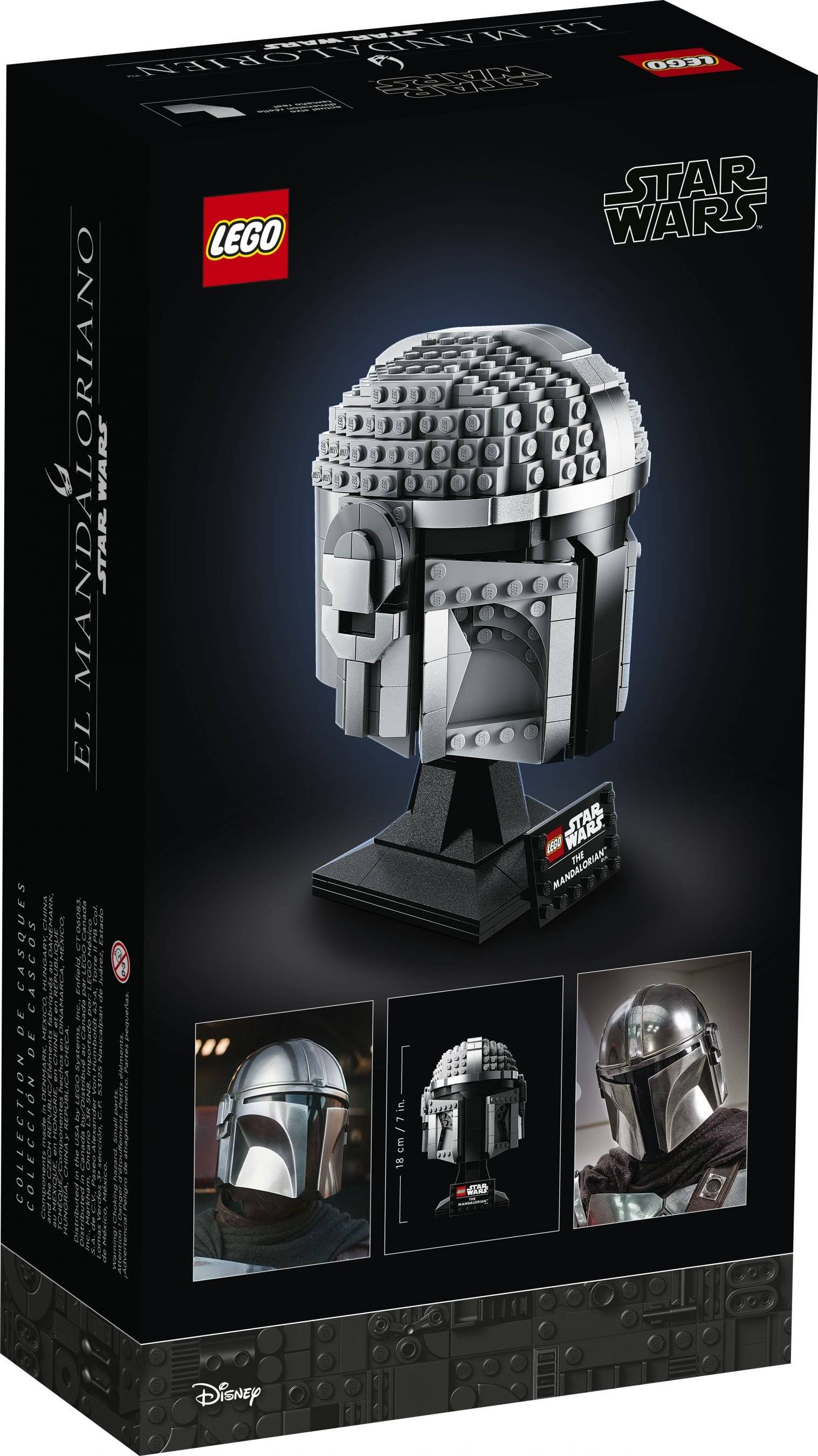 LEGO® Star Wars™ 75328 Mandalorianer Helm