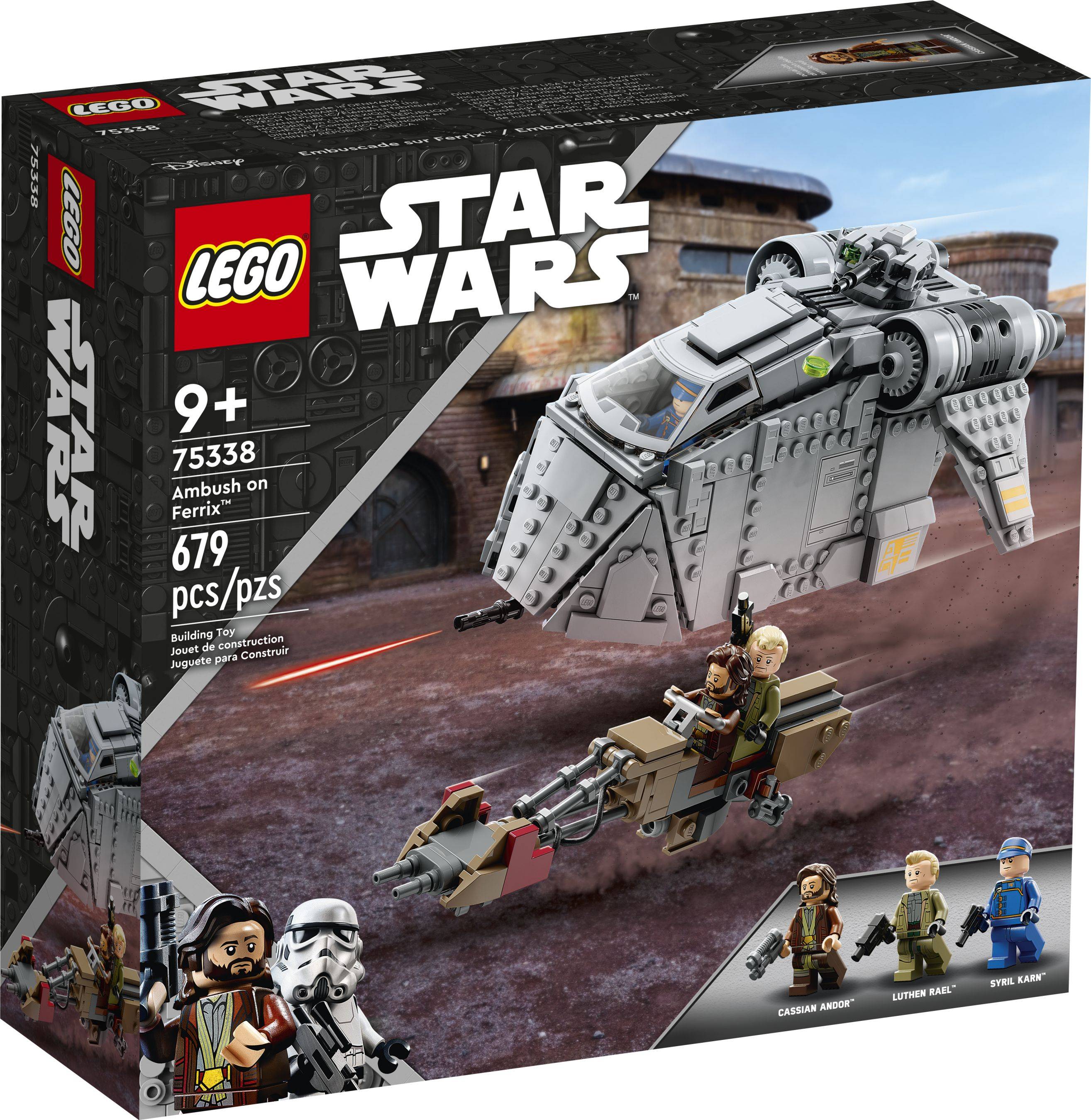 LEGO® Star Wars™ 75338 Überfall auf Ferrix™