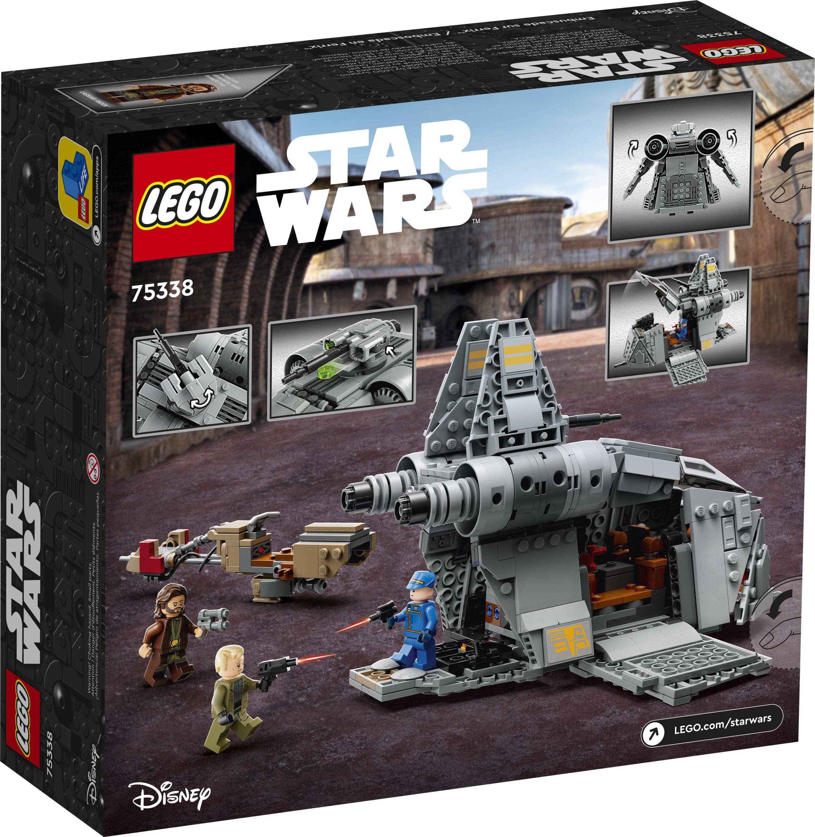LEGO® Star Wars™ 75338 Überfall auf Ferrix™