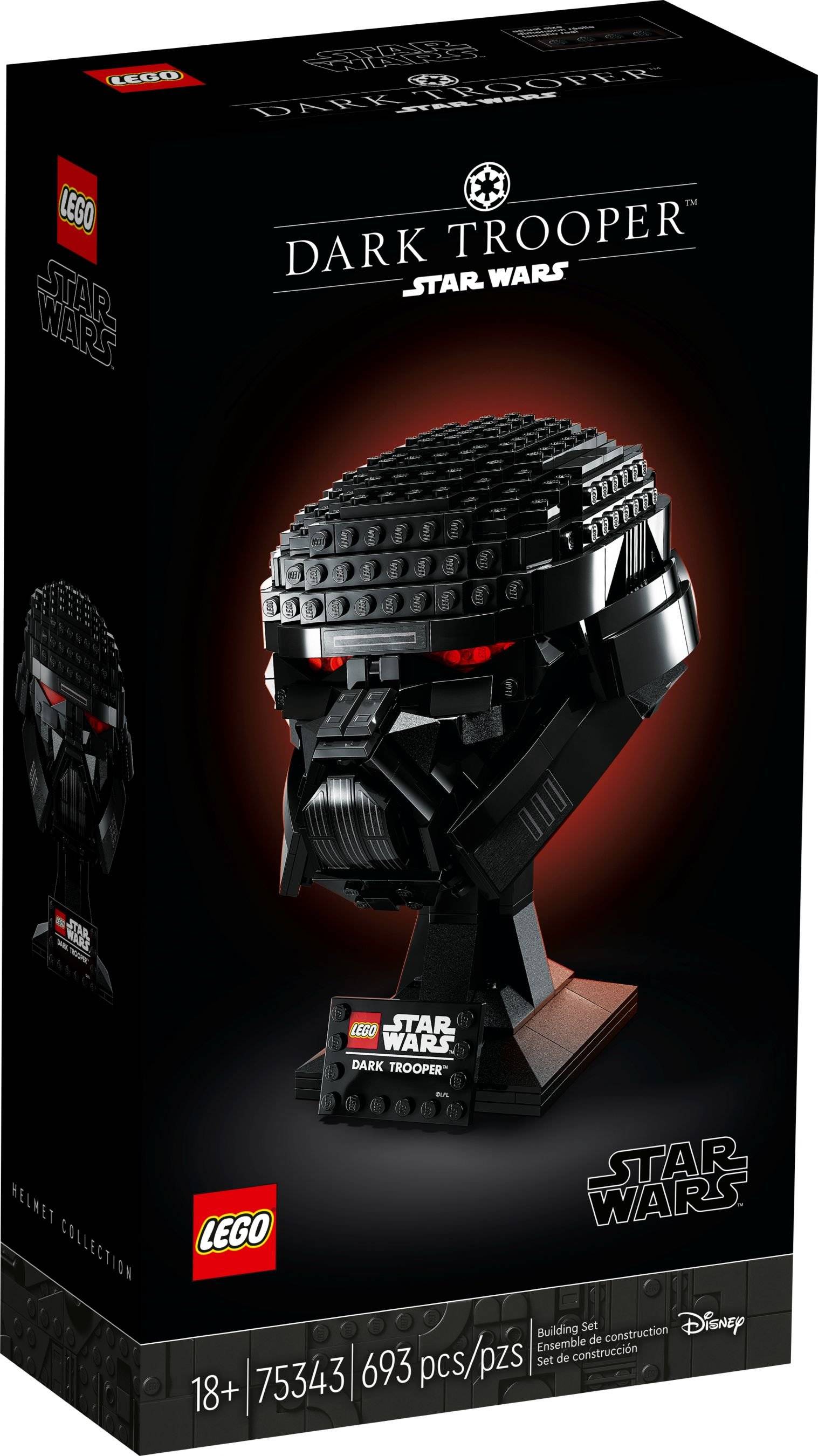 LEGO® Star Wars™ 75343 Dark Trooper™ Helm