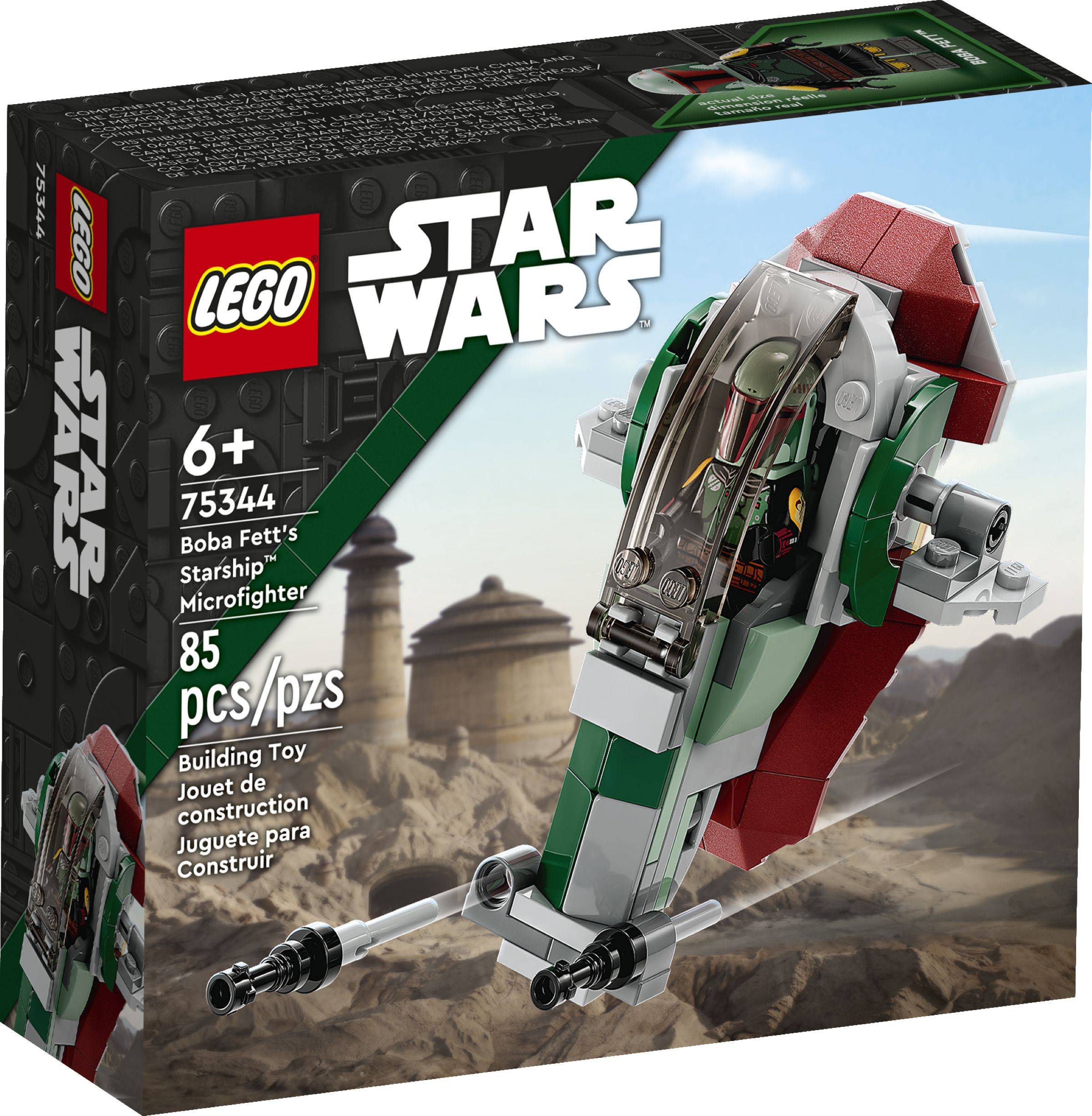 LEGO® Star Wars™ 75344 Boba Fetts Starship™ – Microfighter