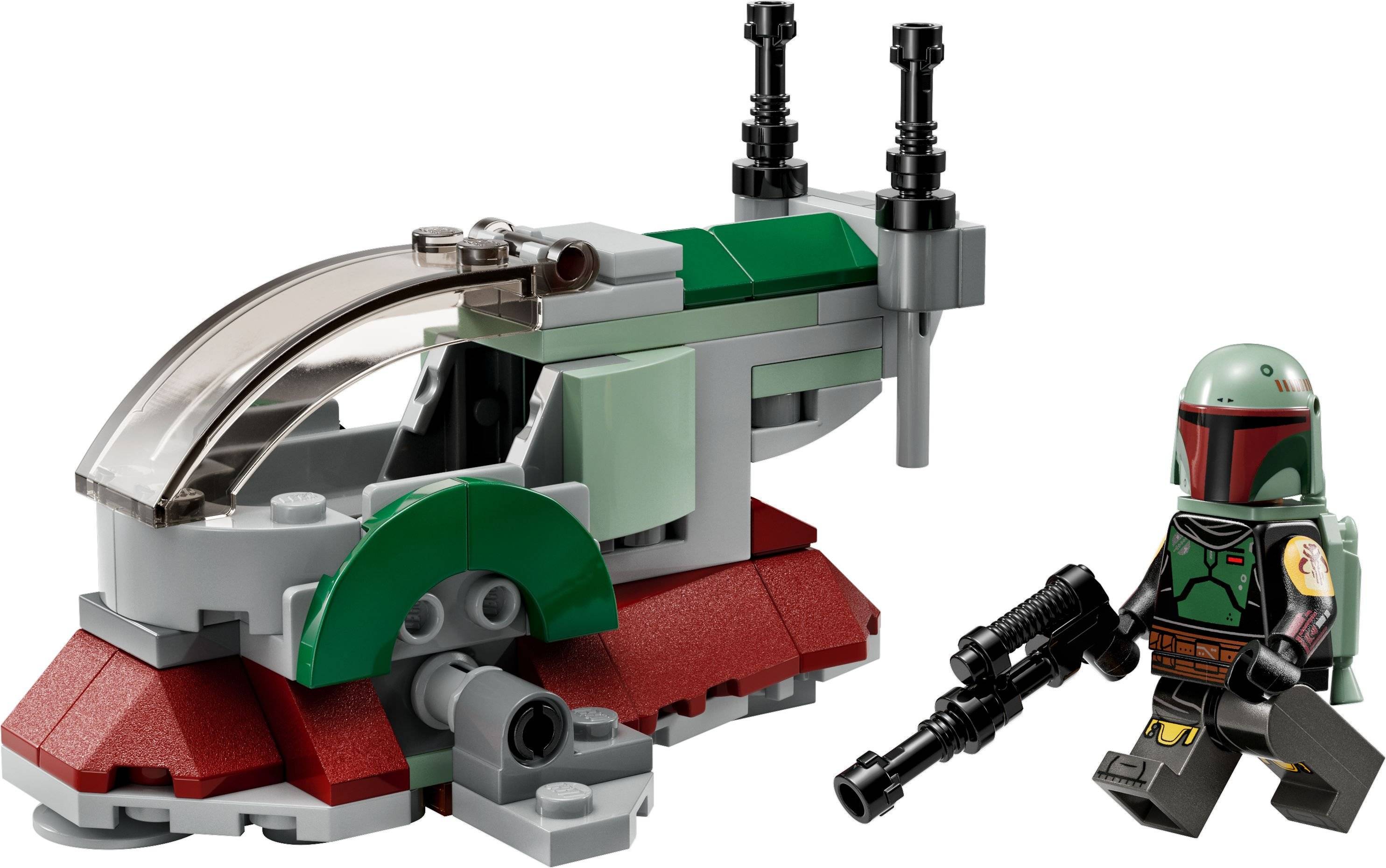 LEGO® Star Wars™ 75344 Boba Fetts Starship™ – Microfighter