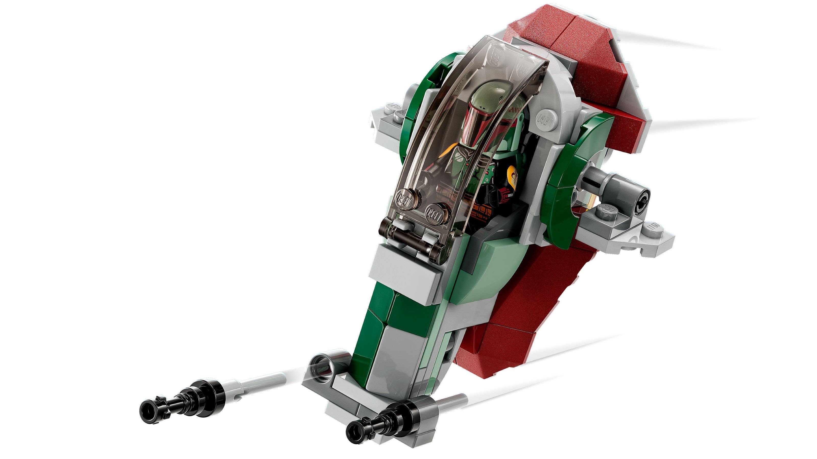 LEGO® Star Wars™ 75344 Boba Fetts Starship™ – Microfighter