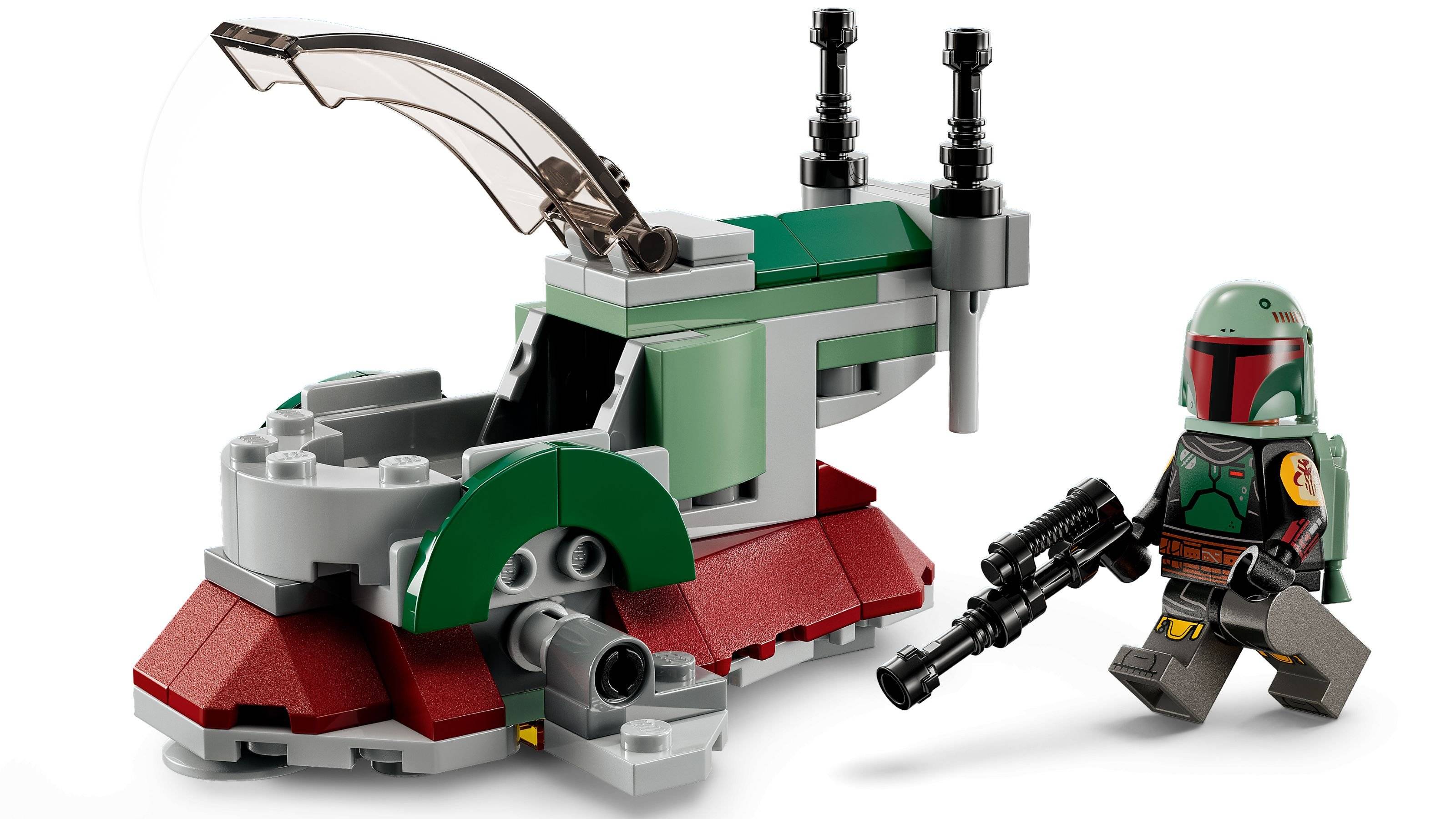 LEGO® Star Wars™ 75344 Boba Fetts Starship™ – Microfighter