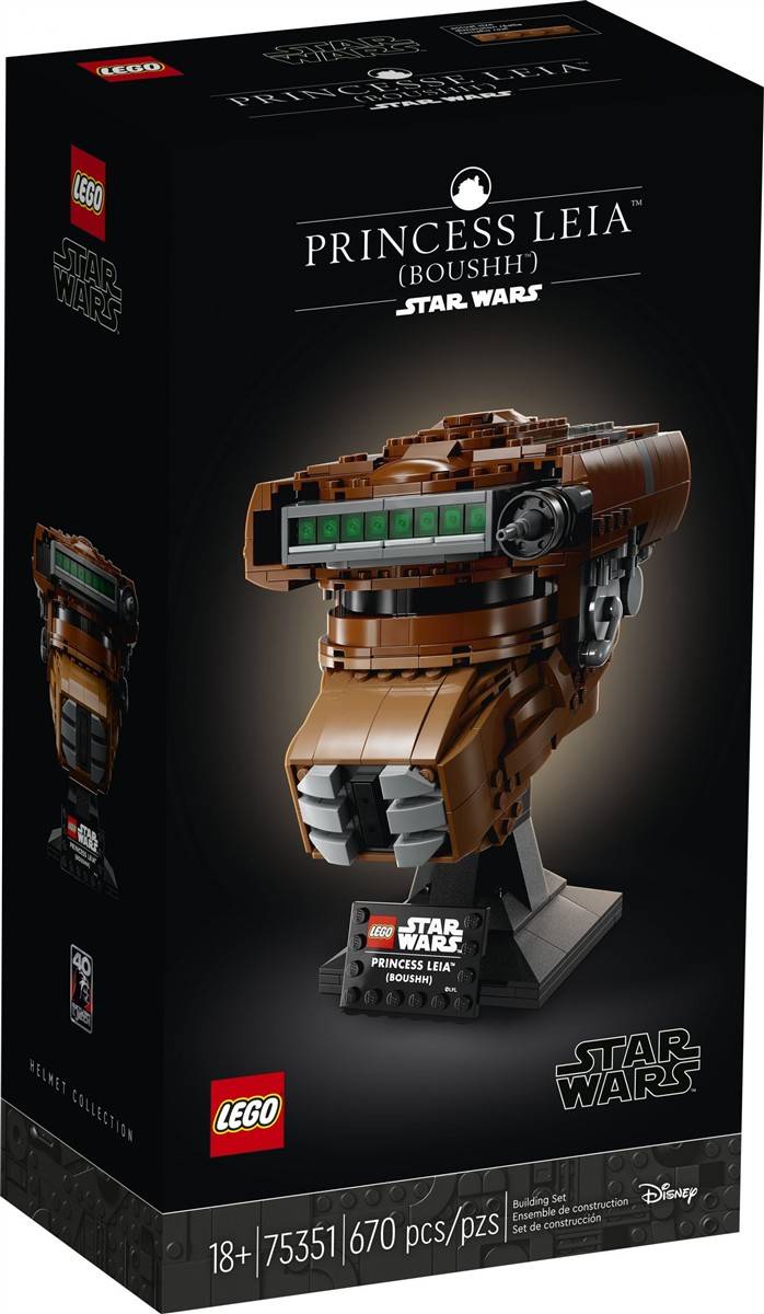 LEGO® Star Wars™ 75351 Princess Leia™ (Boushh™) Helm