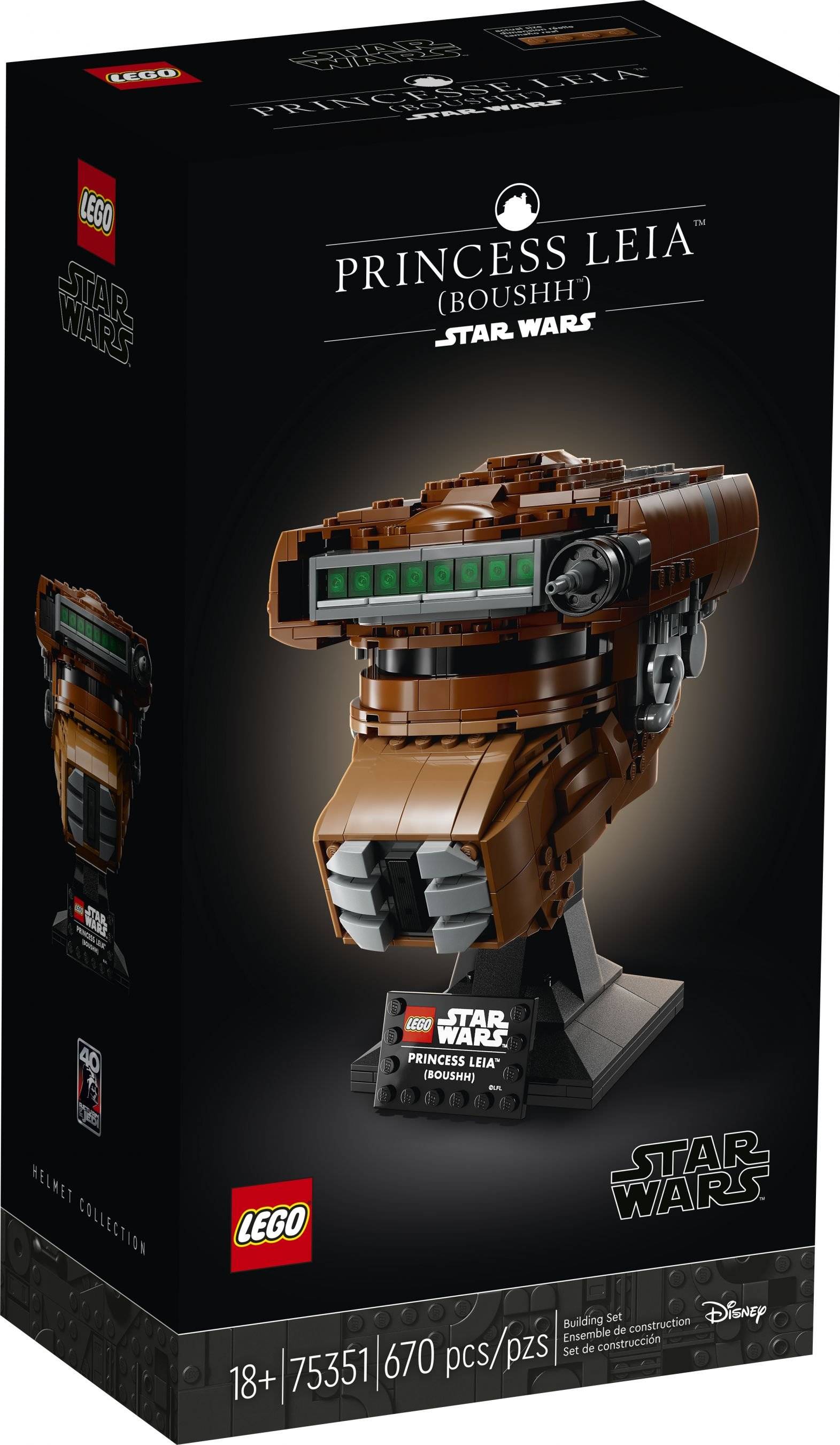 LEGO® Star Wars™ 75351 Princess Leia™ (Boushh™) Helm