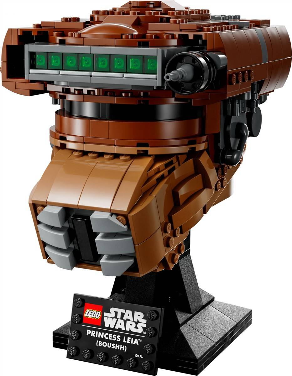 LEGO® Star Wars™ 75351 Princess Leia™ (Boushh™) Helm