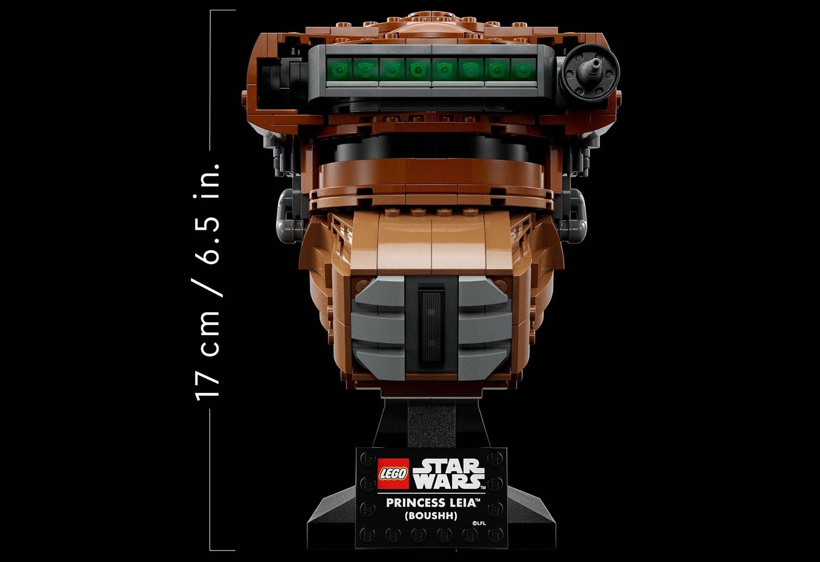 LEGO® Star Wars™ 75351 Princess Leia™ (Boushh™) Helm