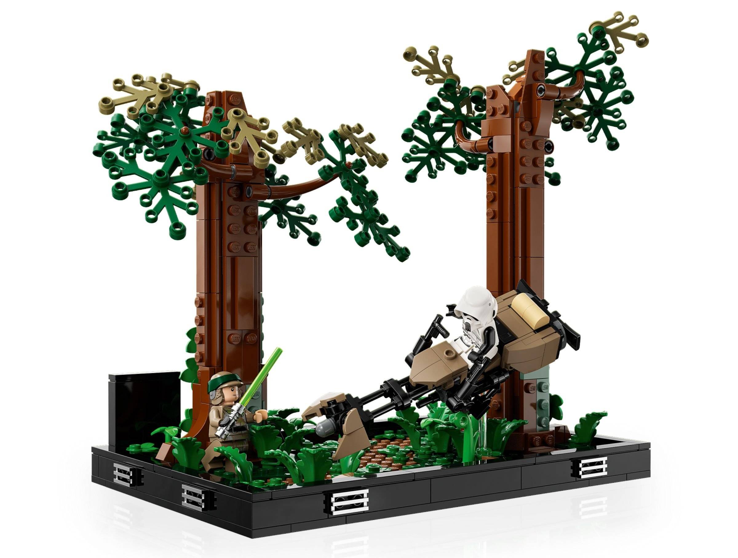 LEGO® Star Wars™ 75353 Verfolgungsjagd auf Endor™ – Diorama